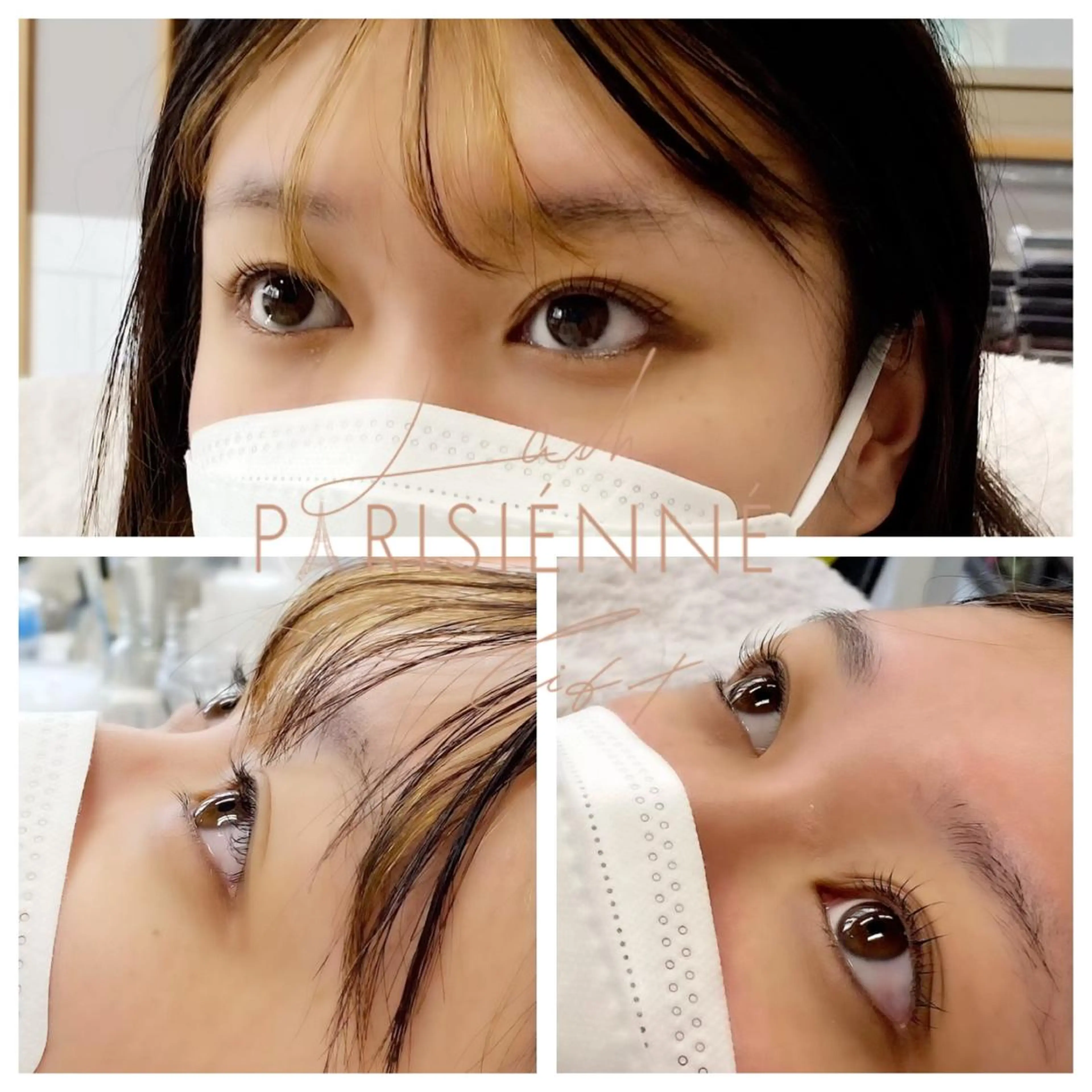 マツエク・マツパ パリジェンヌラッシュリフト ma-pa所属・ma-pa eye＆hairのマツエク・マツパデザイン