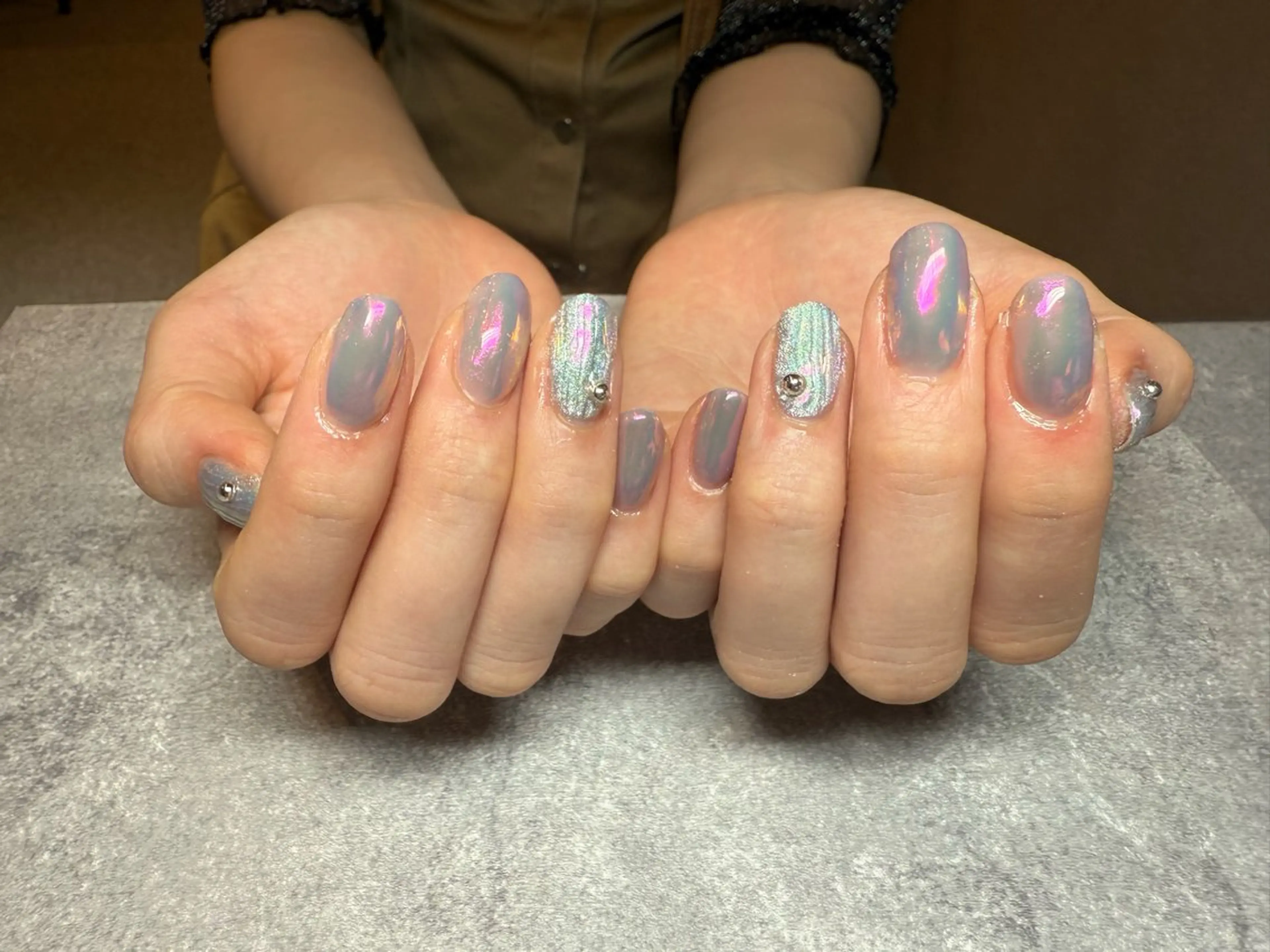 ネイル bibi.salon所属・Y Akiのネイルデザイン