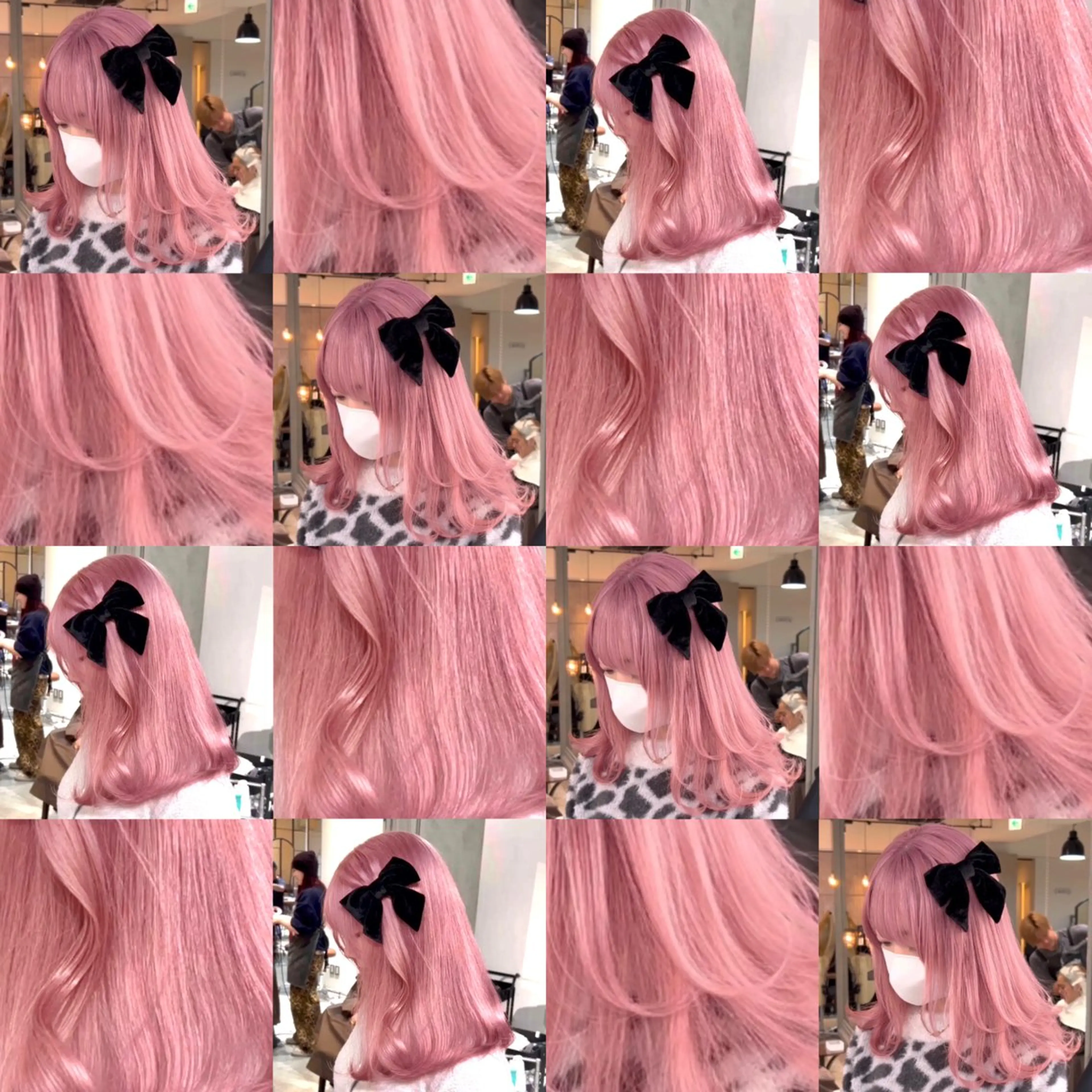 セミロング カラー ヘアアレンジ カット ヘアカラー トリートメント ヘアセット Lani5710所属・🧸ブリーチ特化/前 髪/しょうじりか🎀のヘアスタイル