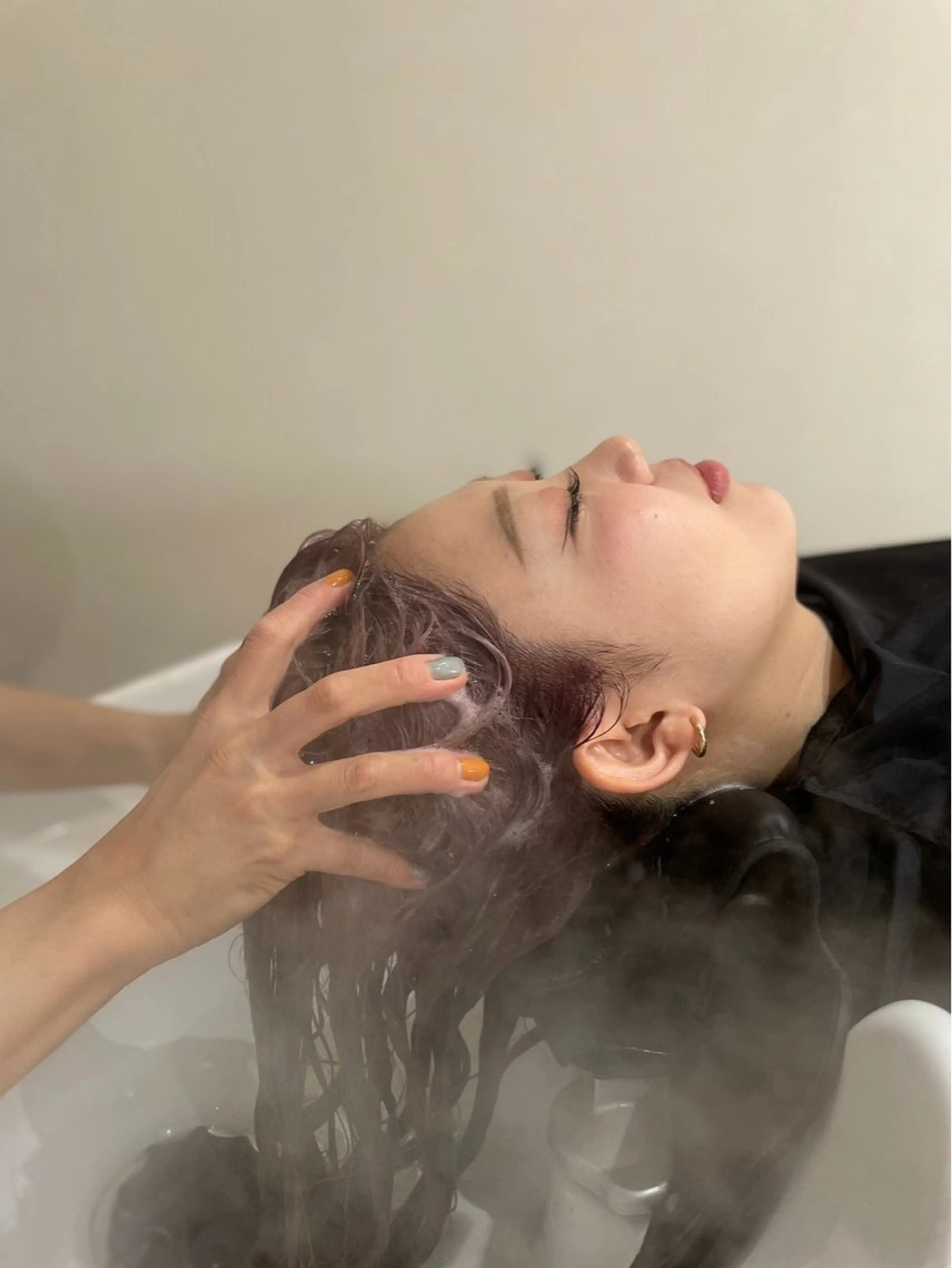 似合わせカット＋大人気極上ヘッドスパの写真