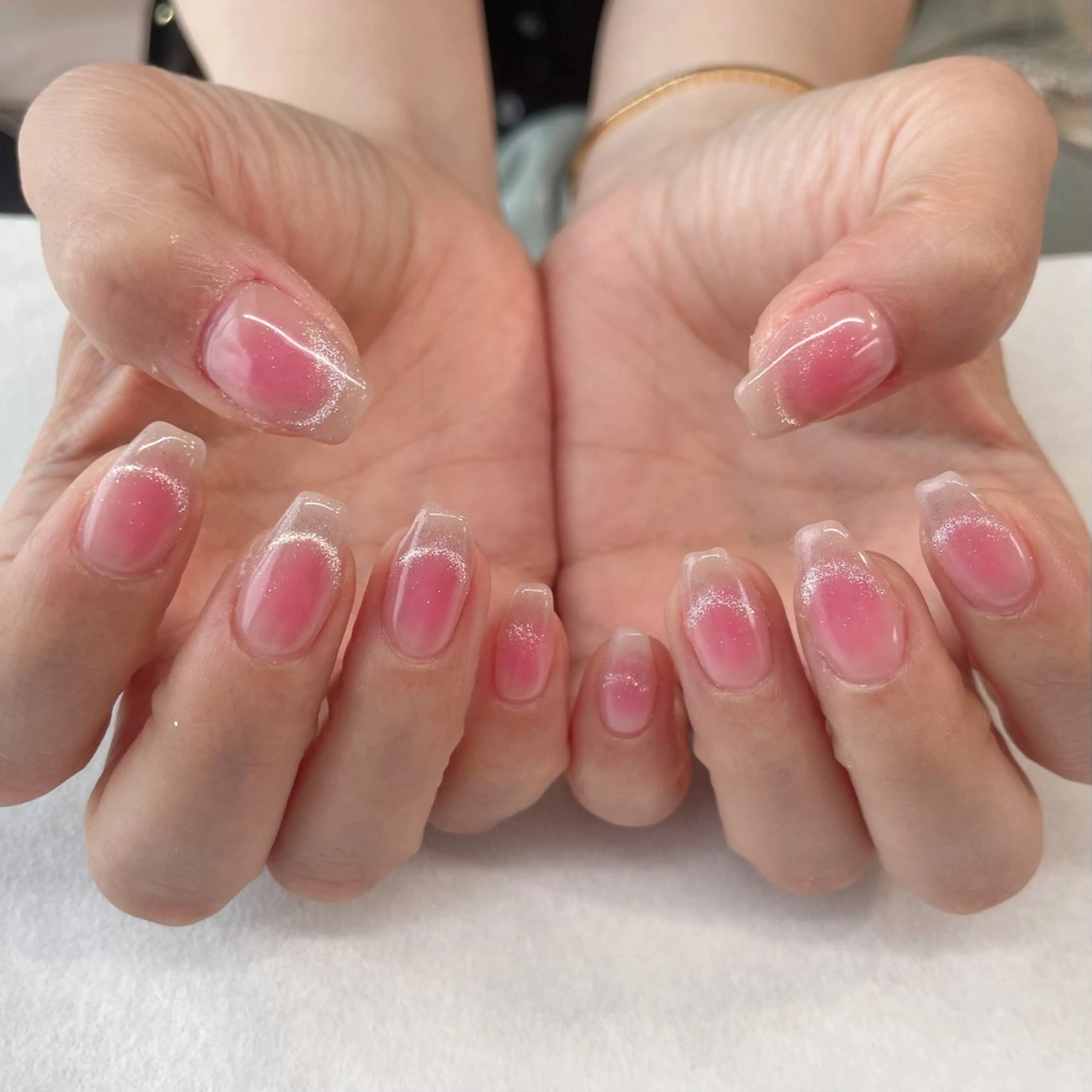 ネイル ハンドネイル 💎🐰 saki. m 🐰💎のネイルデザイン