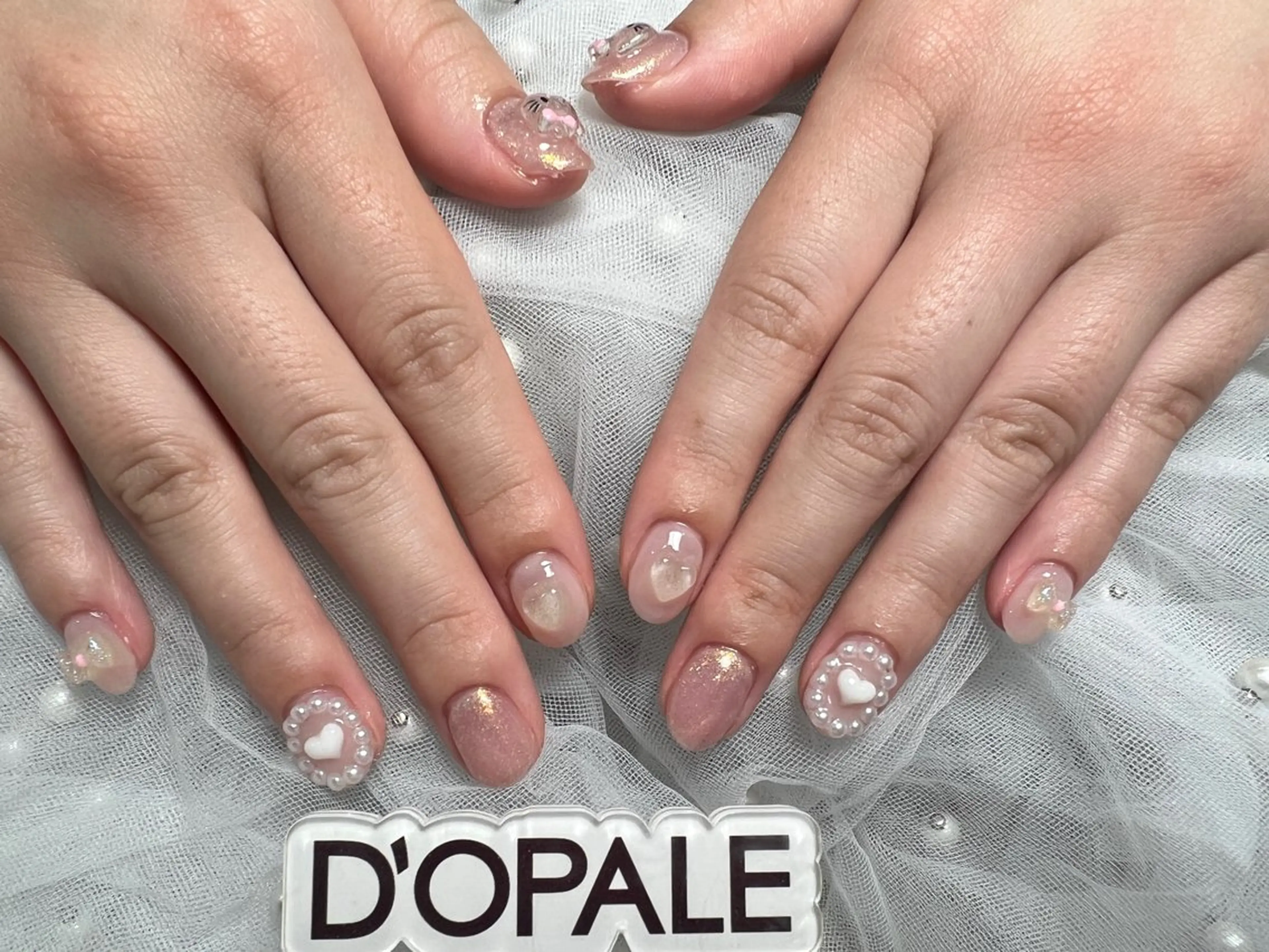 ネイル ハンドネイル D‘OPALEサロン所属・トパサロン 上野kkのネイルデザイン