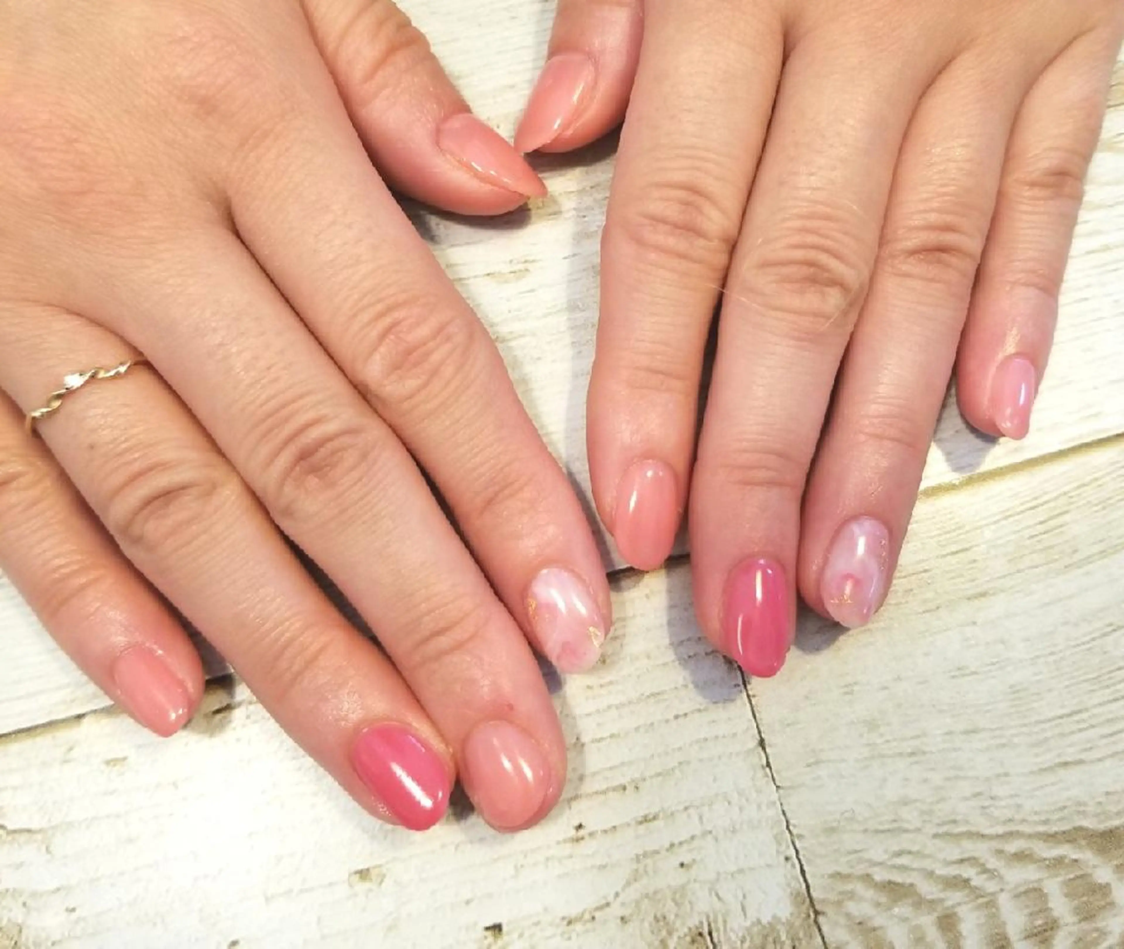 ネイル シンプルネイル nailatelier nijiiro.所属・nijiiro🌈 サトウのネイルデザイン