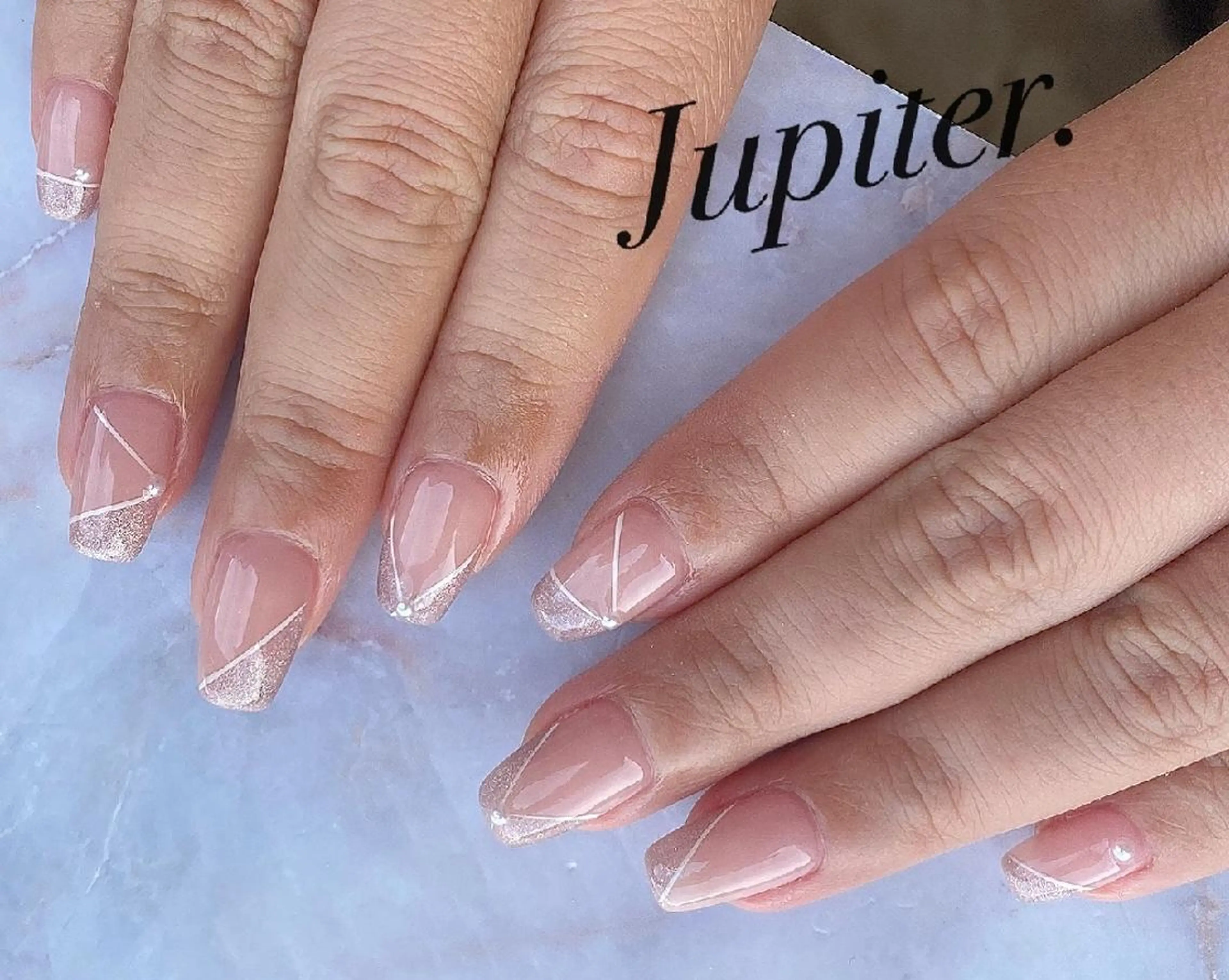 ネイル ハンドネイル PrivateSalon Jupiter所属・Jupiter .のネイルデザイン