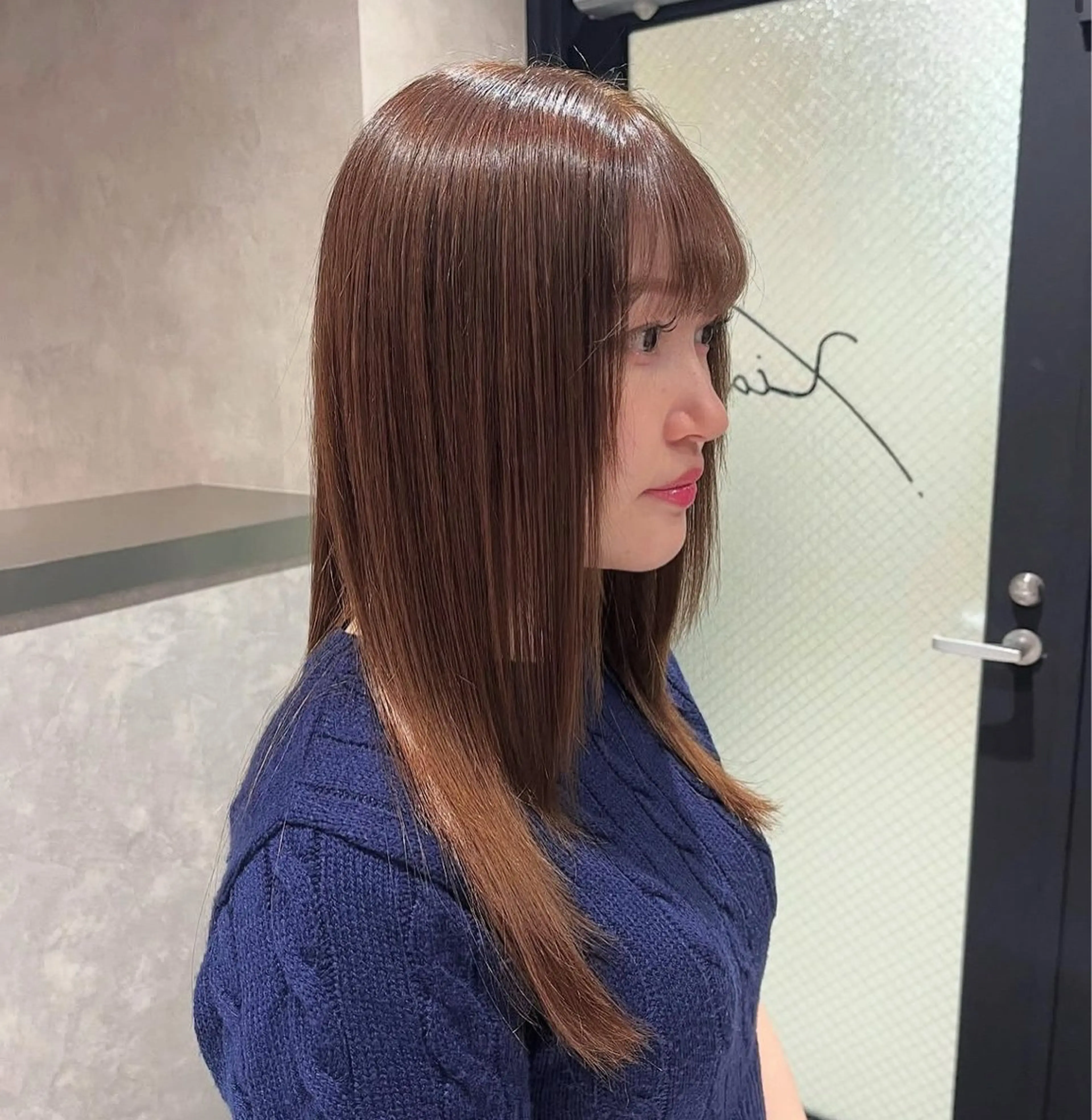 レイヤーカット💇‍♀️(ウルフ、ハッシュカット🆖)の写真