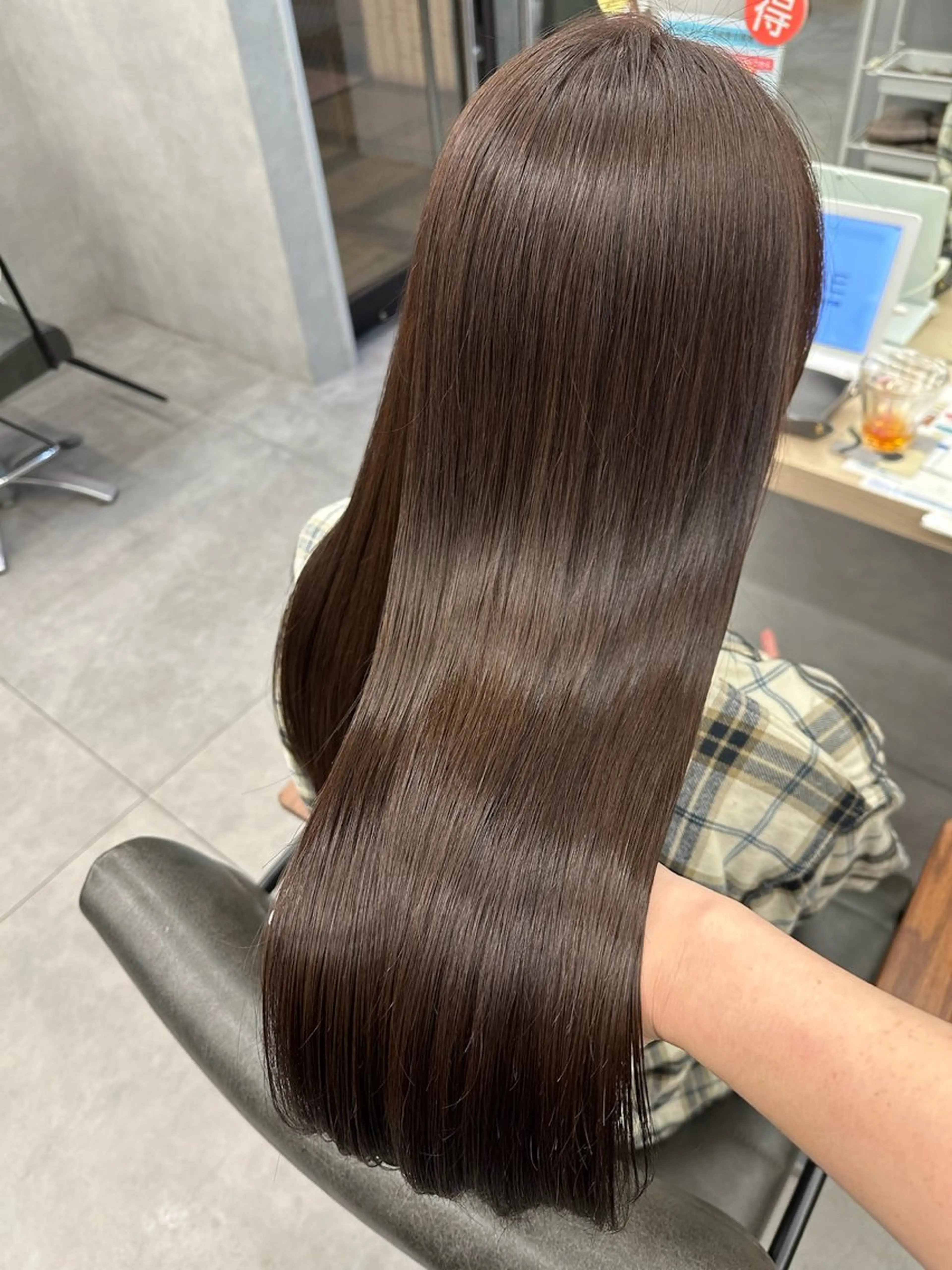 ロング 髪質改善美容師 ユウトのヘアスタイル