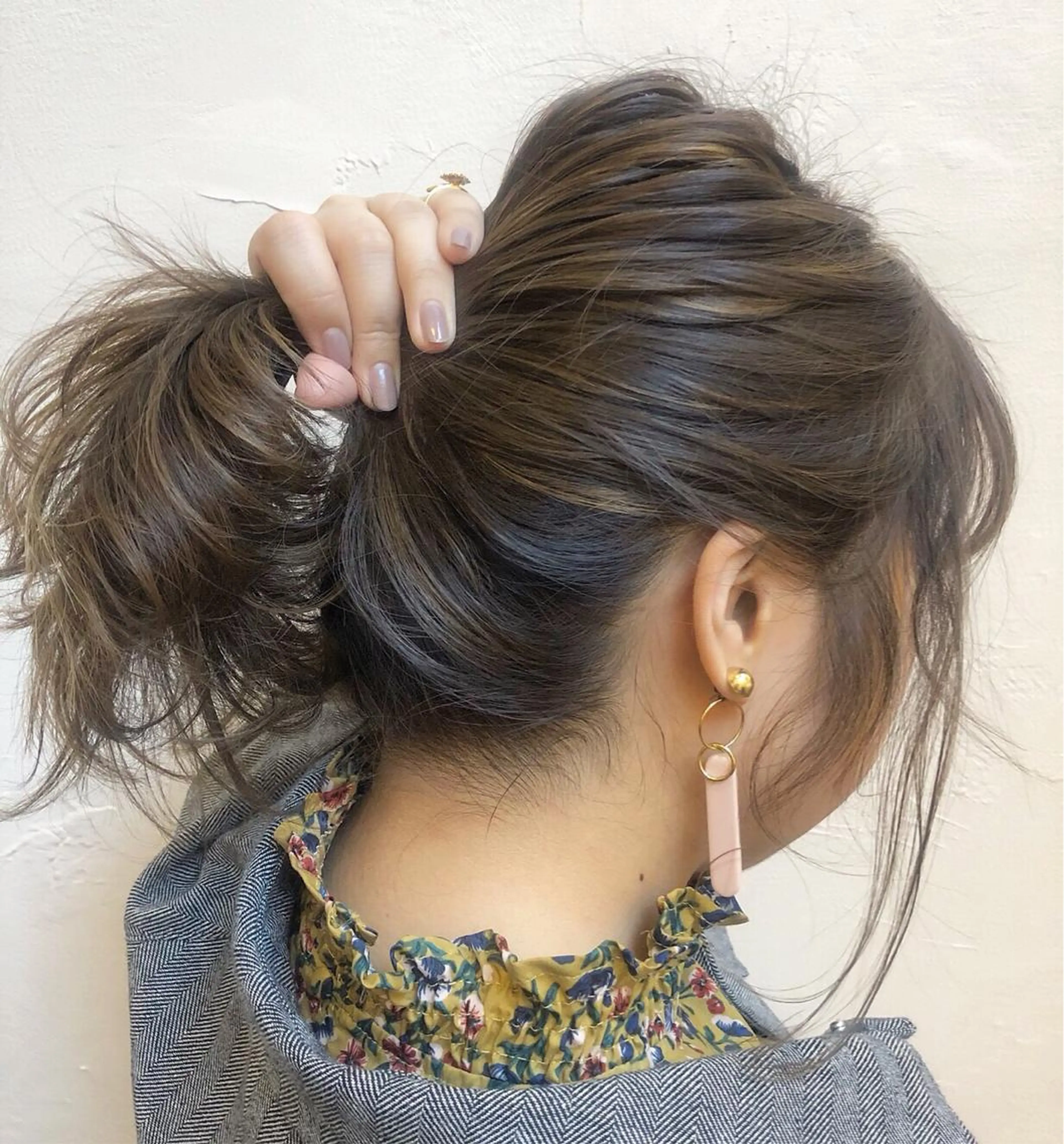 ミディアム カラー ハイライトカラー ハイライト luve heart's And Be  minamisemba所属・脇坂 佳世の眉毛・アイブロウイメージ