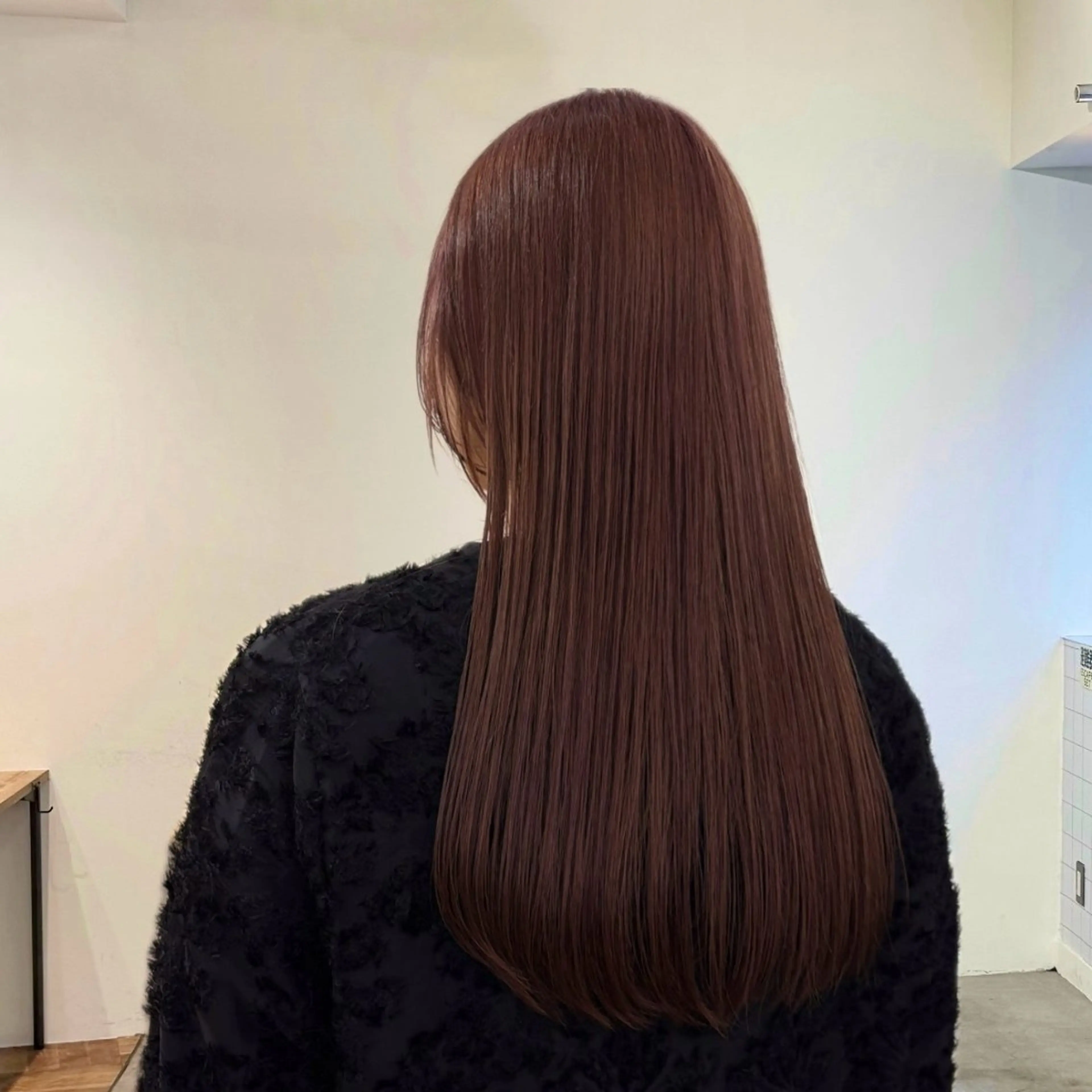 ロング ヘアカラー ダメージレス縮毛矯 正・ブリーチMICOのヘアスタイル