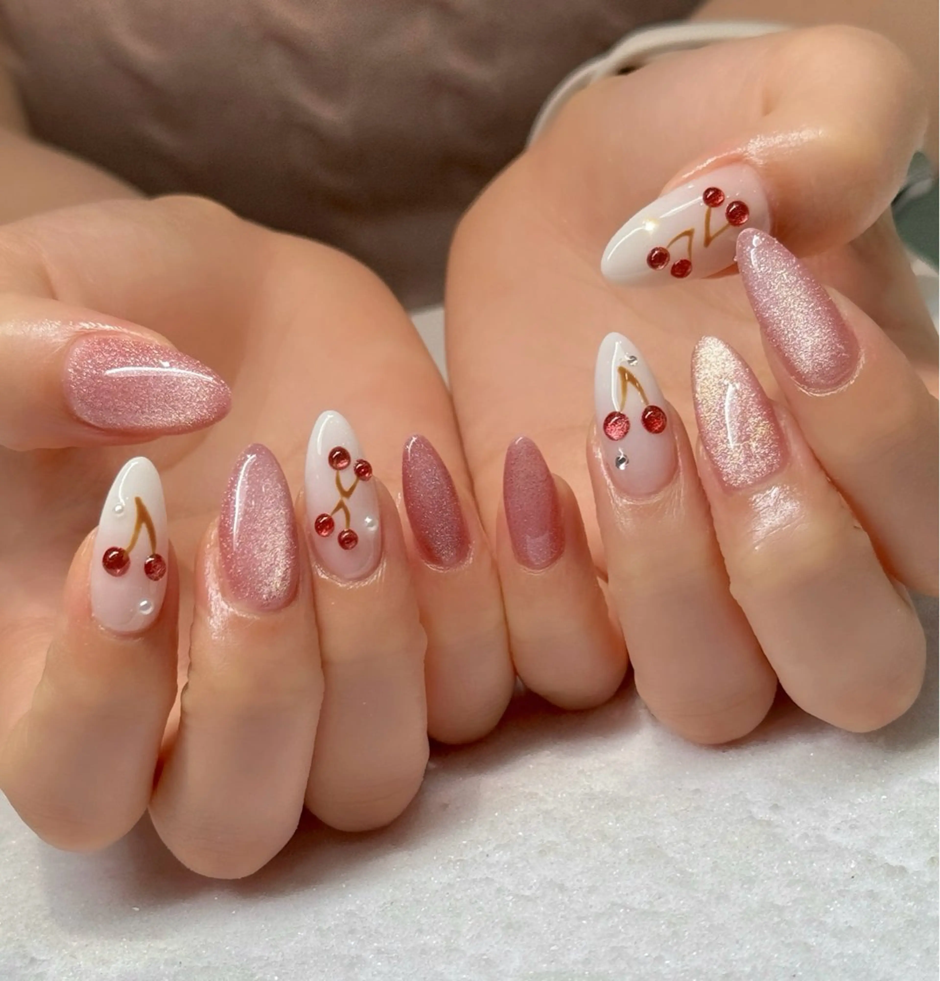 ネイル シンプルネイル HANA.NAILS所属・HANA.NAILS 自宅サロンのネイルデザイン