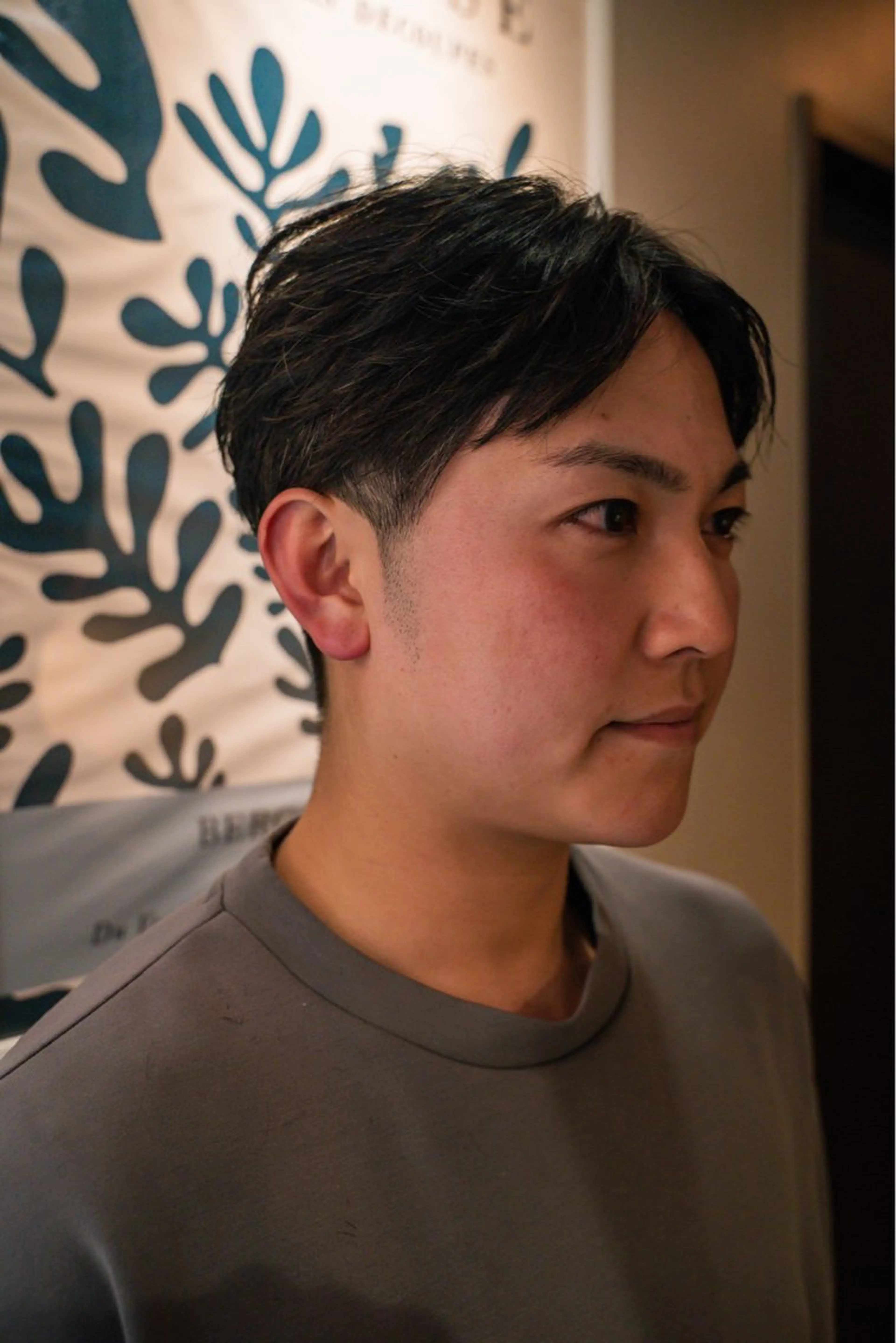 メンズ ﾒﾝｽﾞｼｮｰﾄ/ ﾌｪｰﾄﾞのヘアスタイル