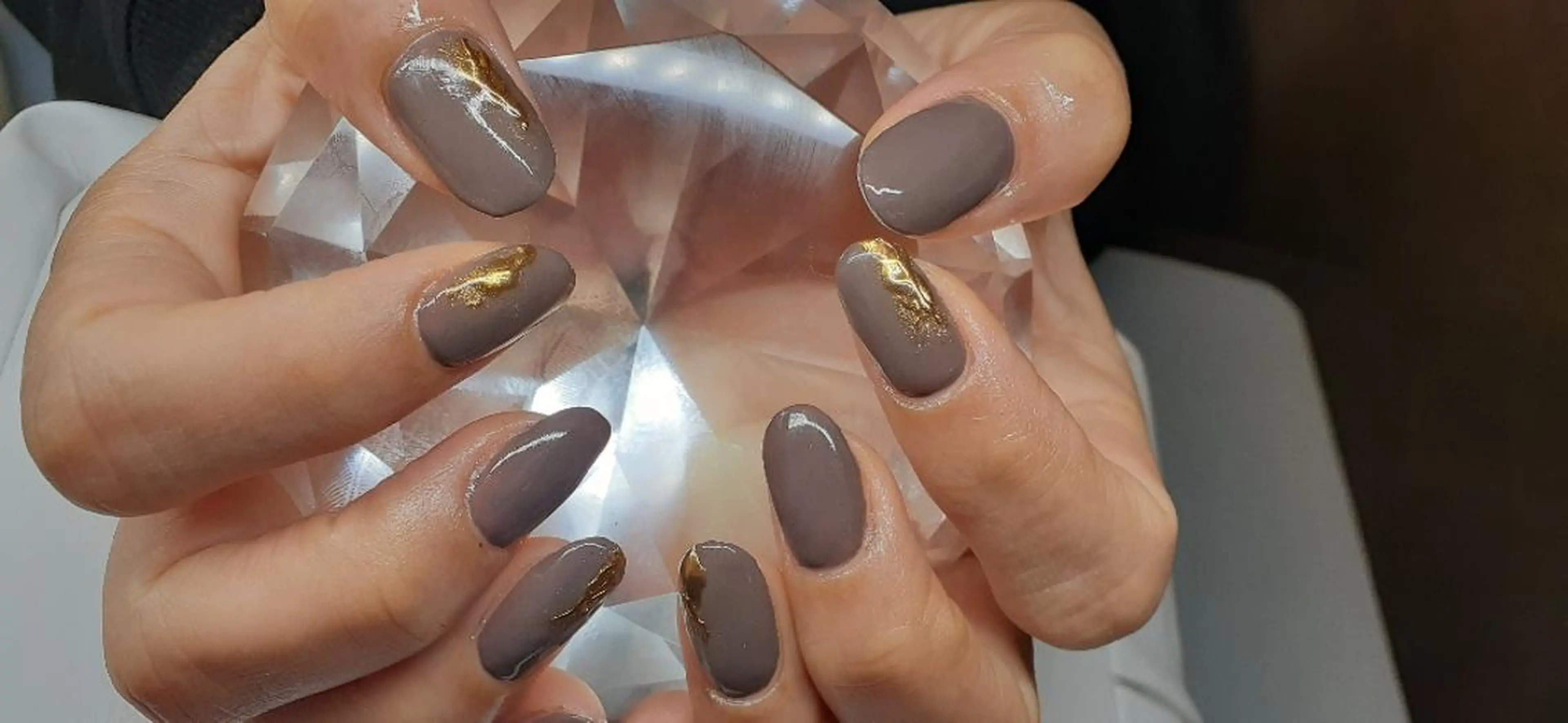 ネイル 大島 さやかのネイルデザイン