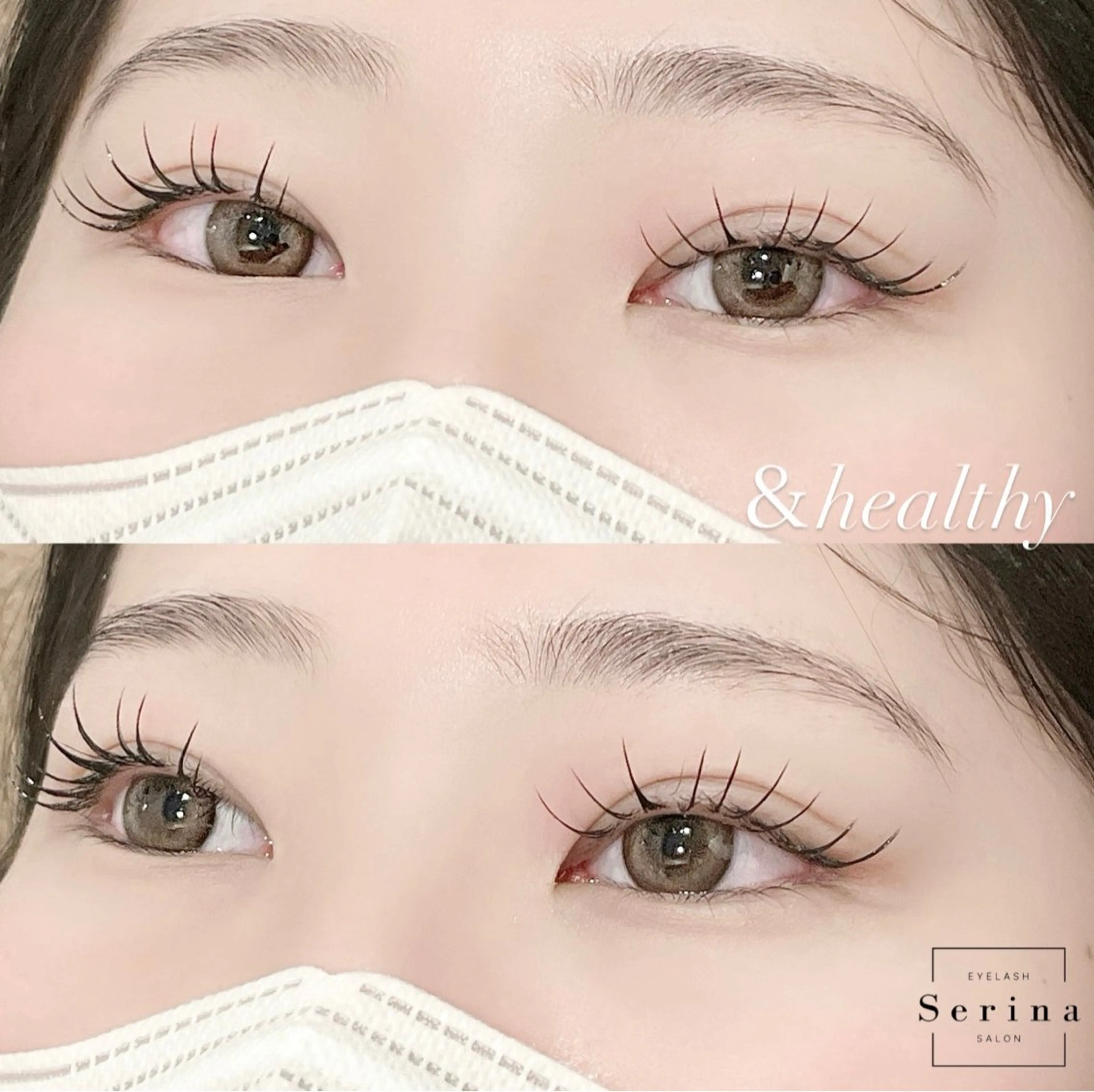 マツエク・マツパ アイラッシュサロンセリナ新宿南口店所属・Serina新宿南口 佐藤のマツエク・マツパデザイン