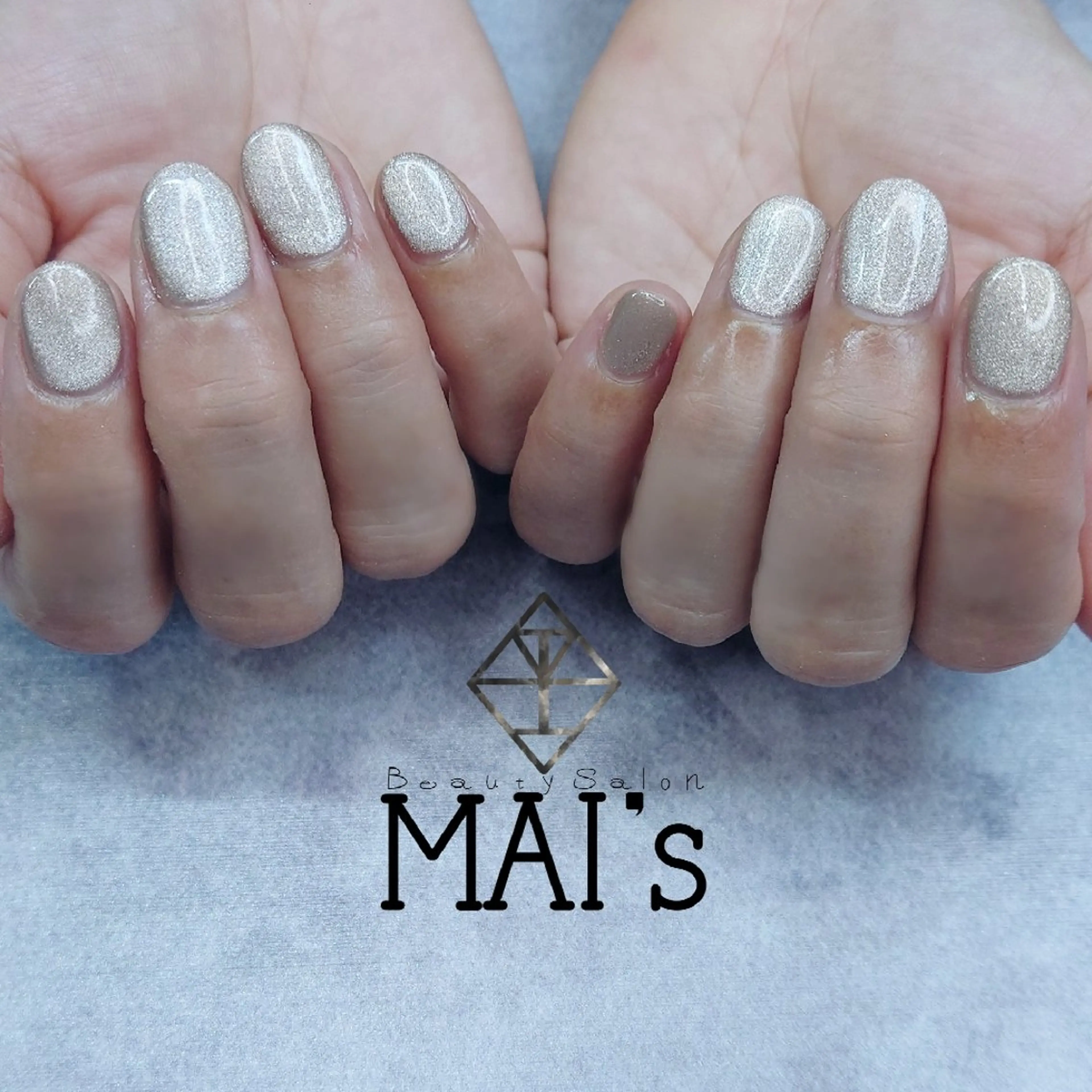 ネイル ハンドネイル ネイリスト Erinaのネイルデザイン