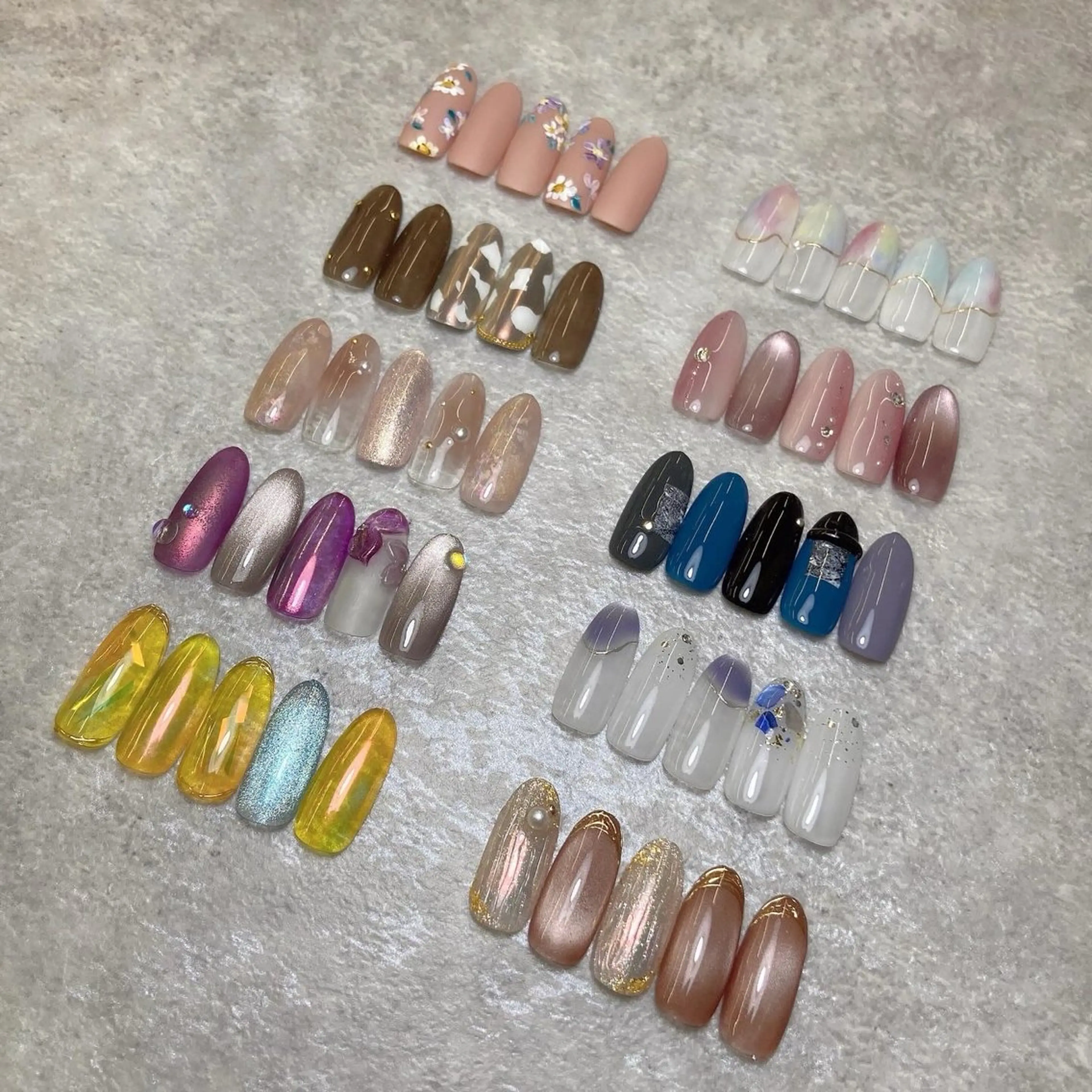 ネイル Ayane 🫧のネイルデザイン