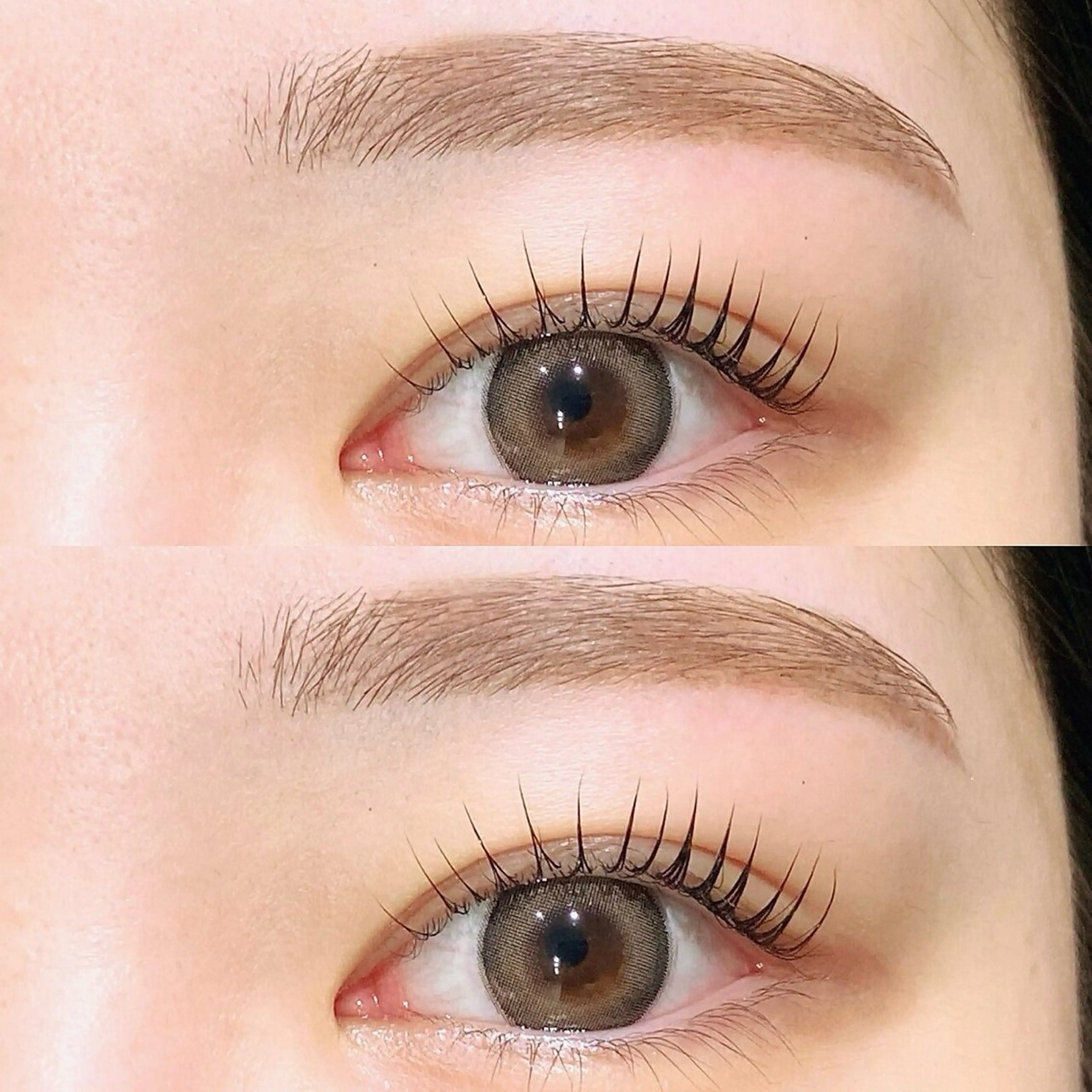 《トータルコース》上下セットパリジェンヌ+アイブロウワックス🫧の写真