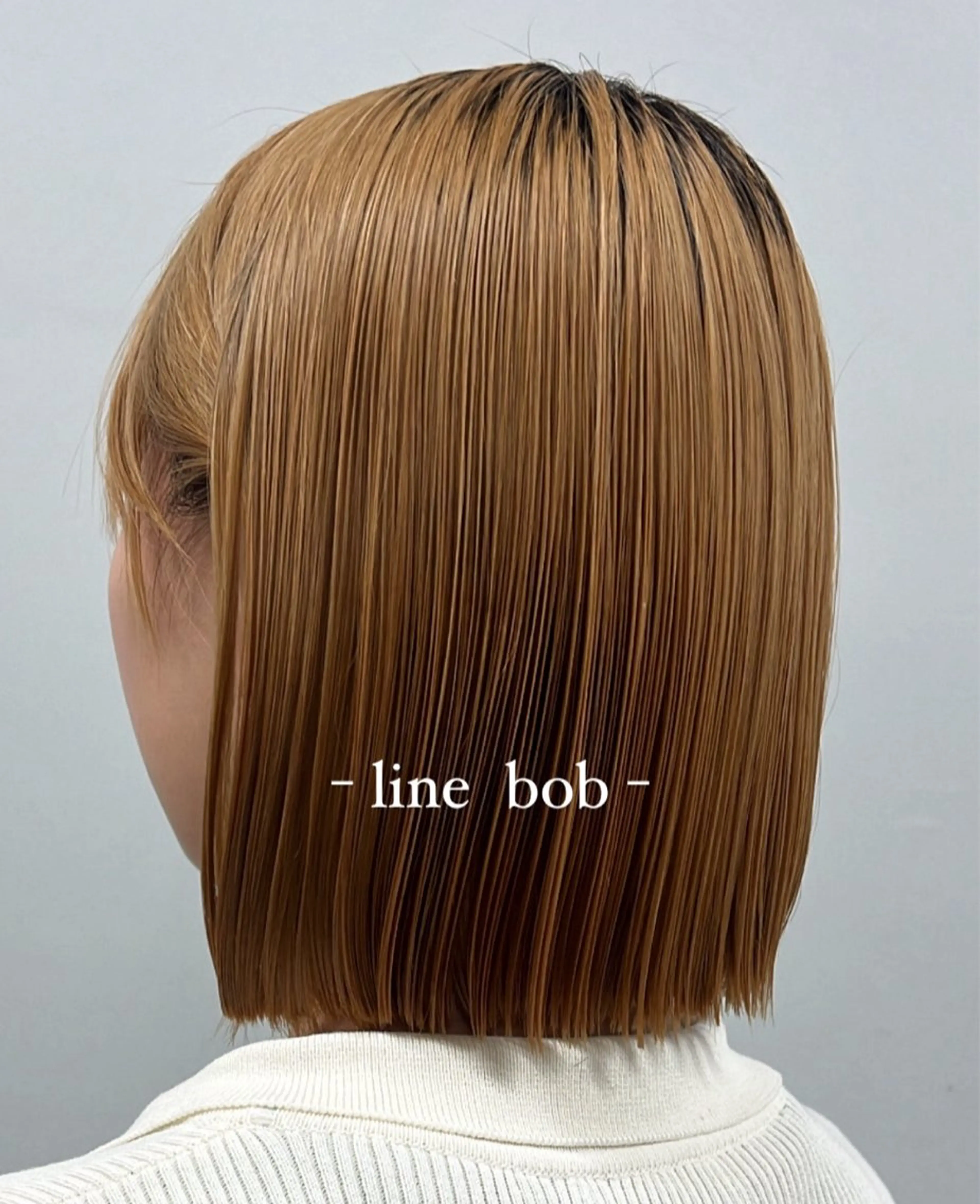 ショート ボブ カット TOBITA TAKARAのヘアスタイル