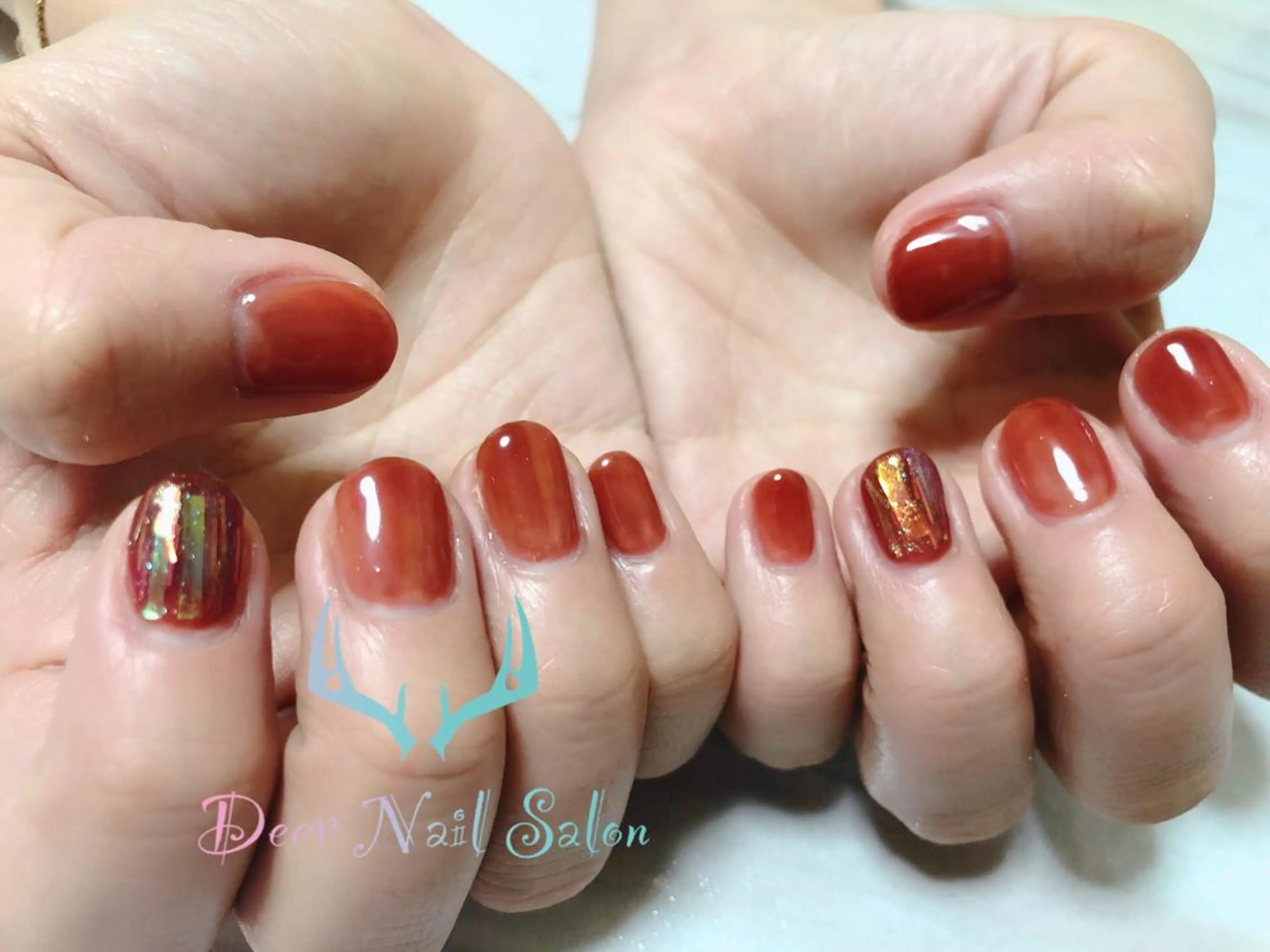 ネイル Peachy 🍑のネイルデザイン