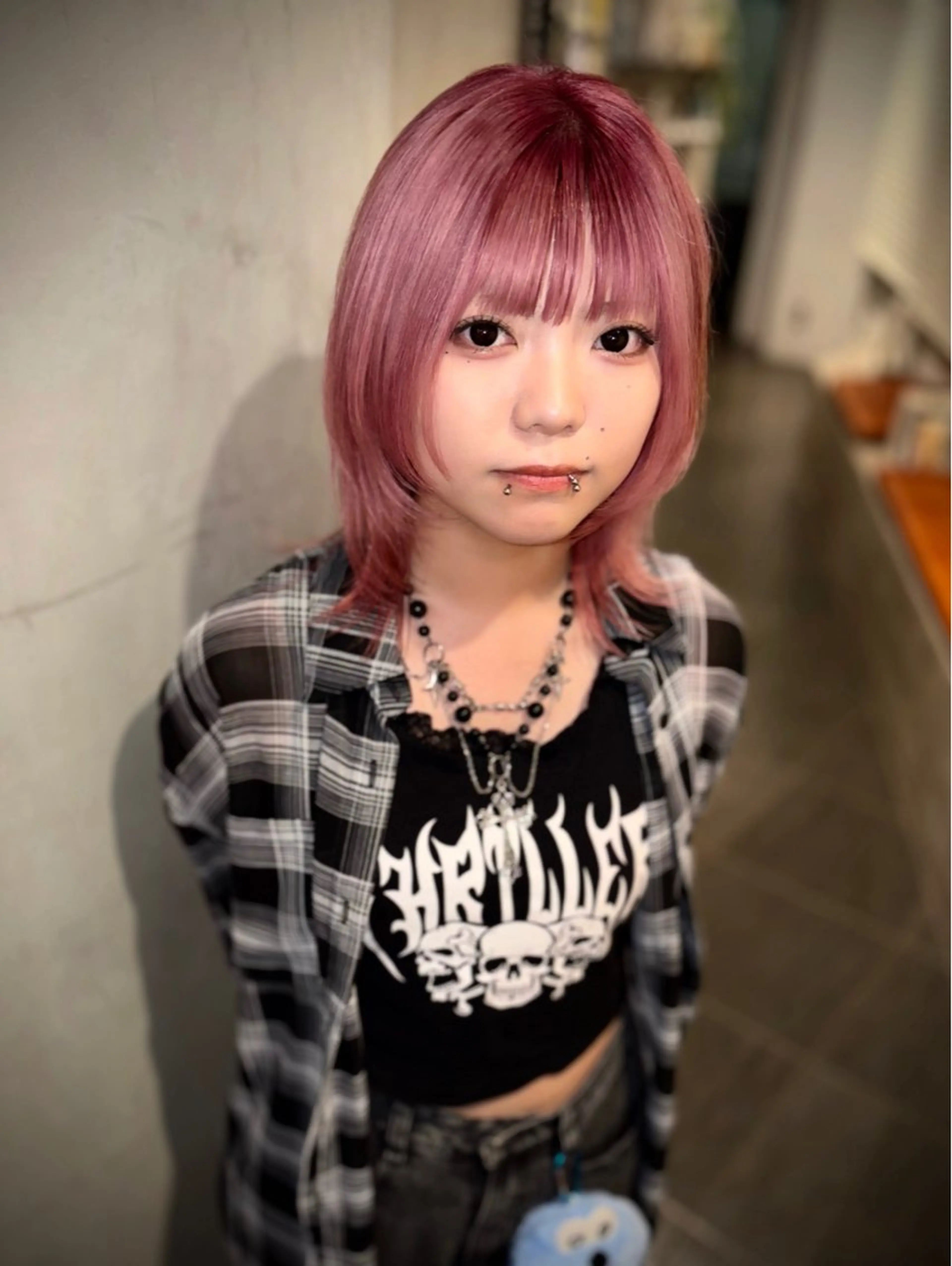 ミディアム カラー ヘアカラー トリートメント 優作 〜圧倒的信頼〜のヘアスタイル