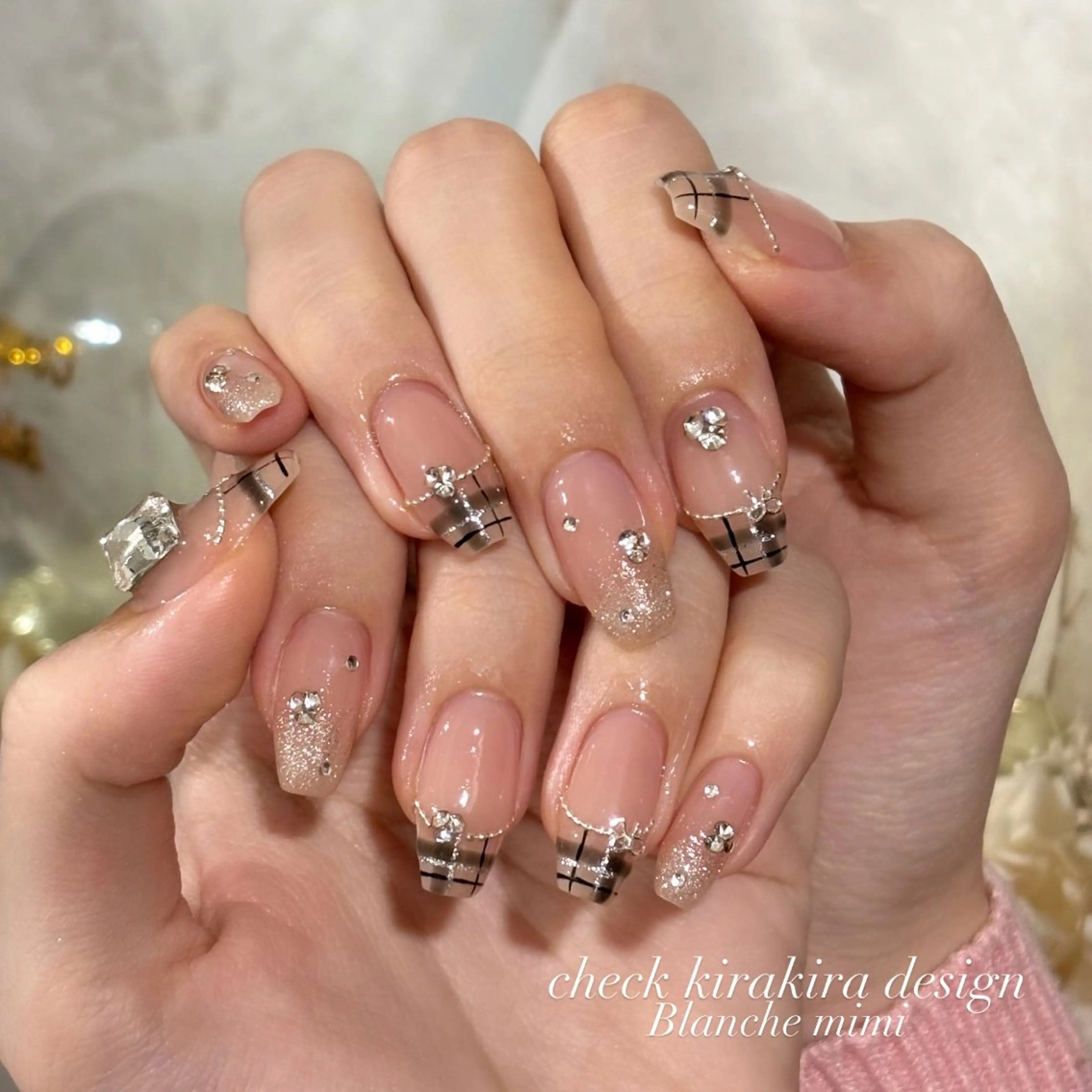 ネイル ハンドネイル Blanche mimi所属・Blanche mimi.u_aのネイルデザイン