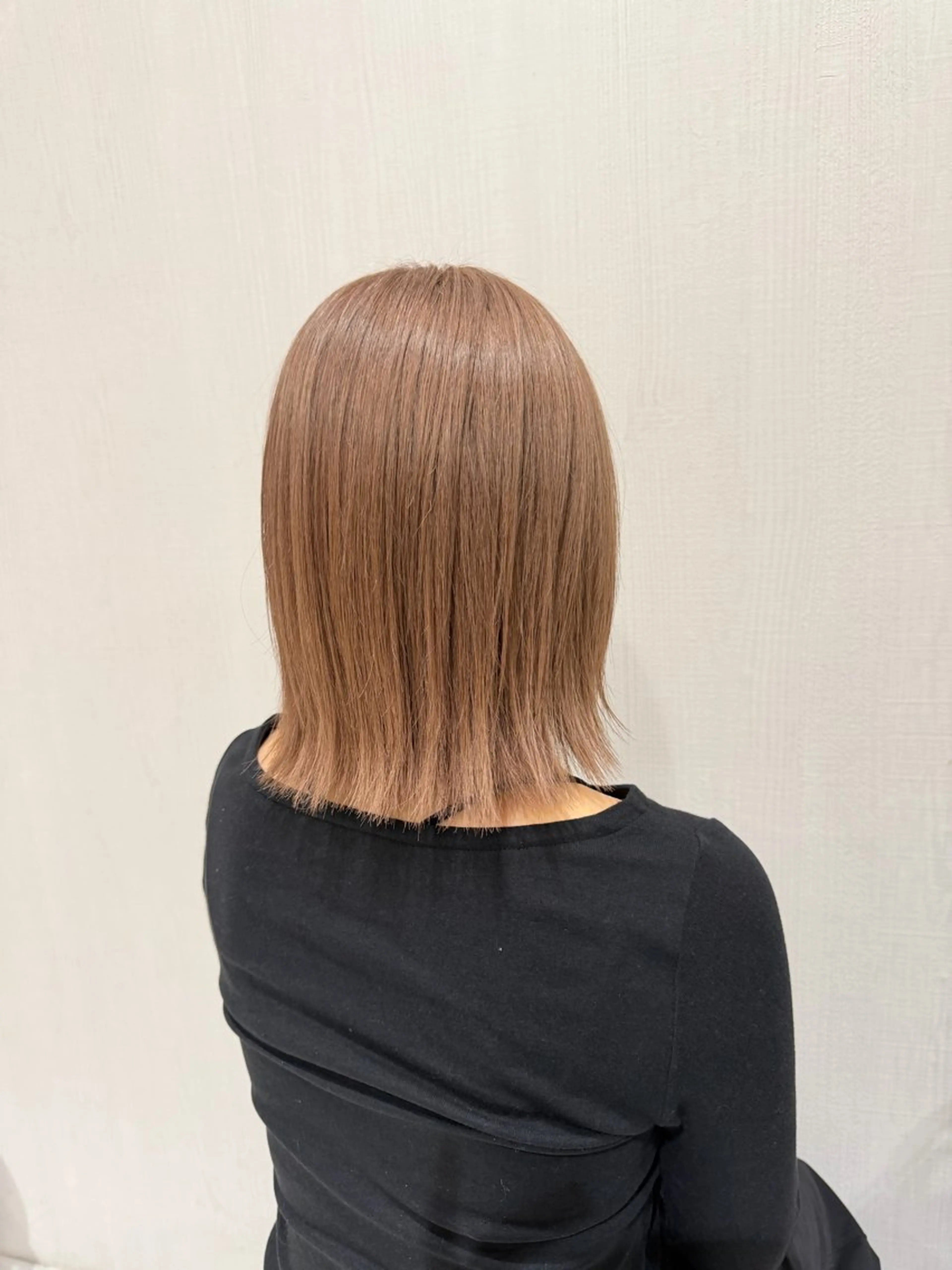 ショート ヘアカラー ayumi / 郡山/暖色カラーのヘアスタイル