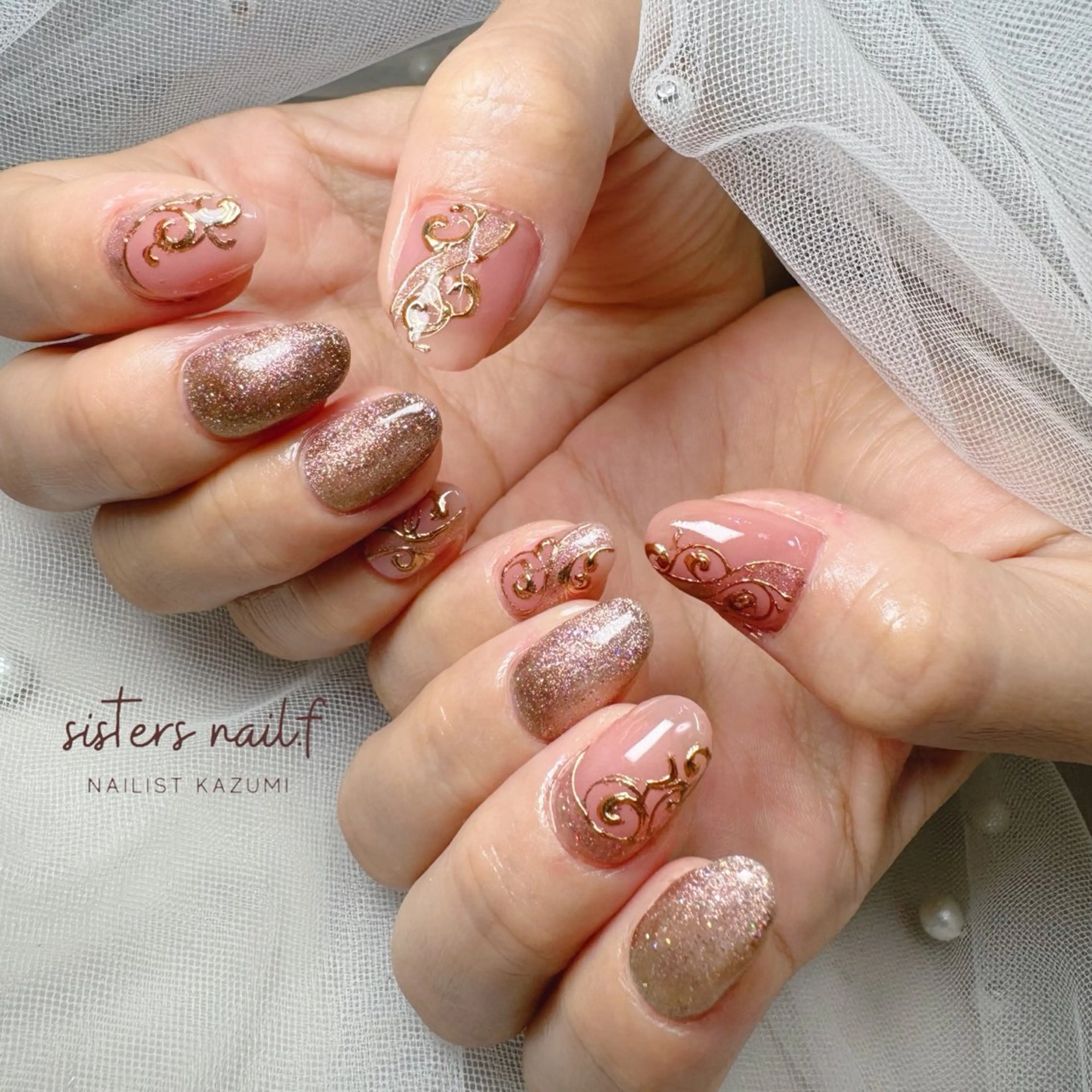 ネイル sisters nail.fのネイルデザイン
