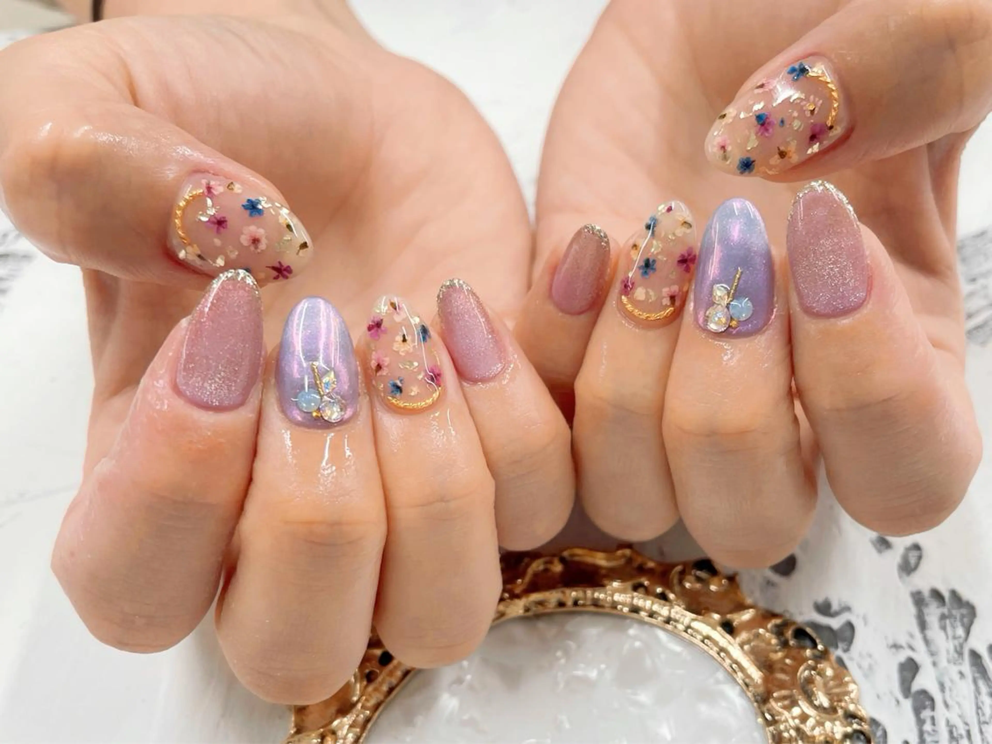 ネイル ハンドネイル ハンドケア Nail Salon To Beのネイルデザイン