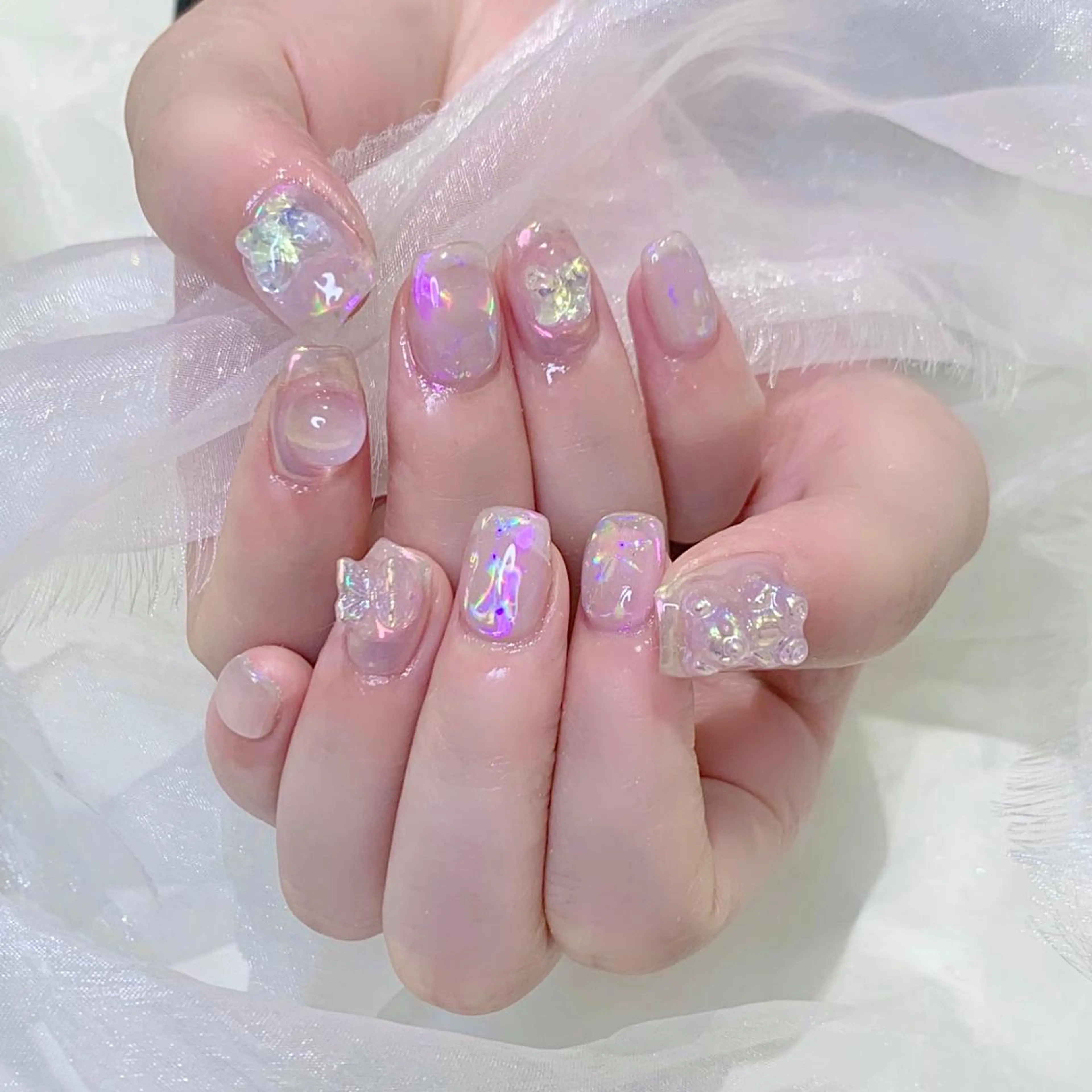 ネイル Kanon 🤍のネイルデザイン