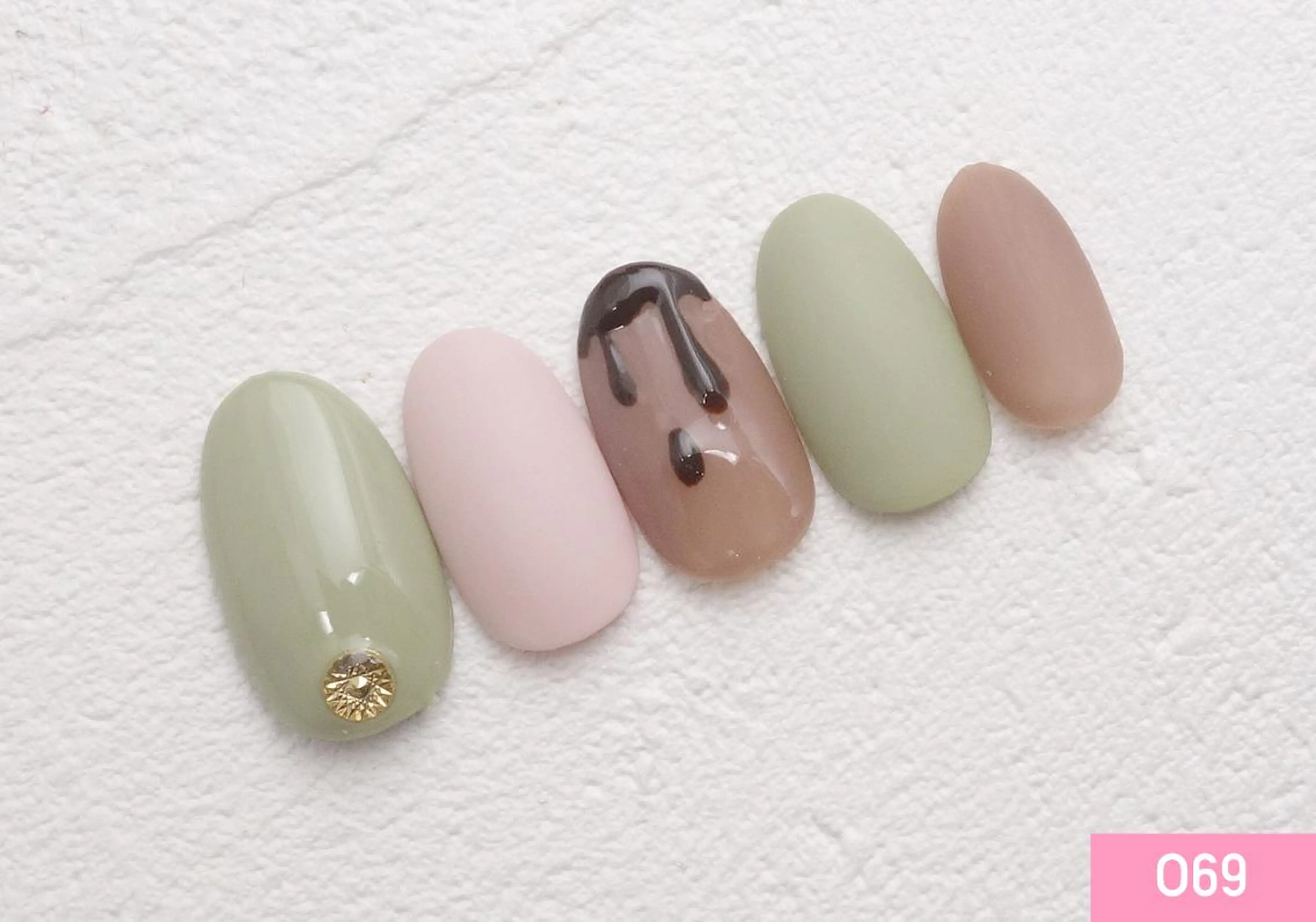 ネイル アートネイル ジェルネイル マグネットネイル ネイル nanのネイルデザイン