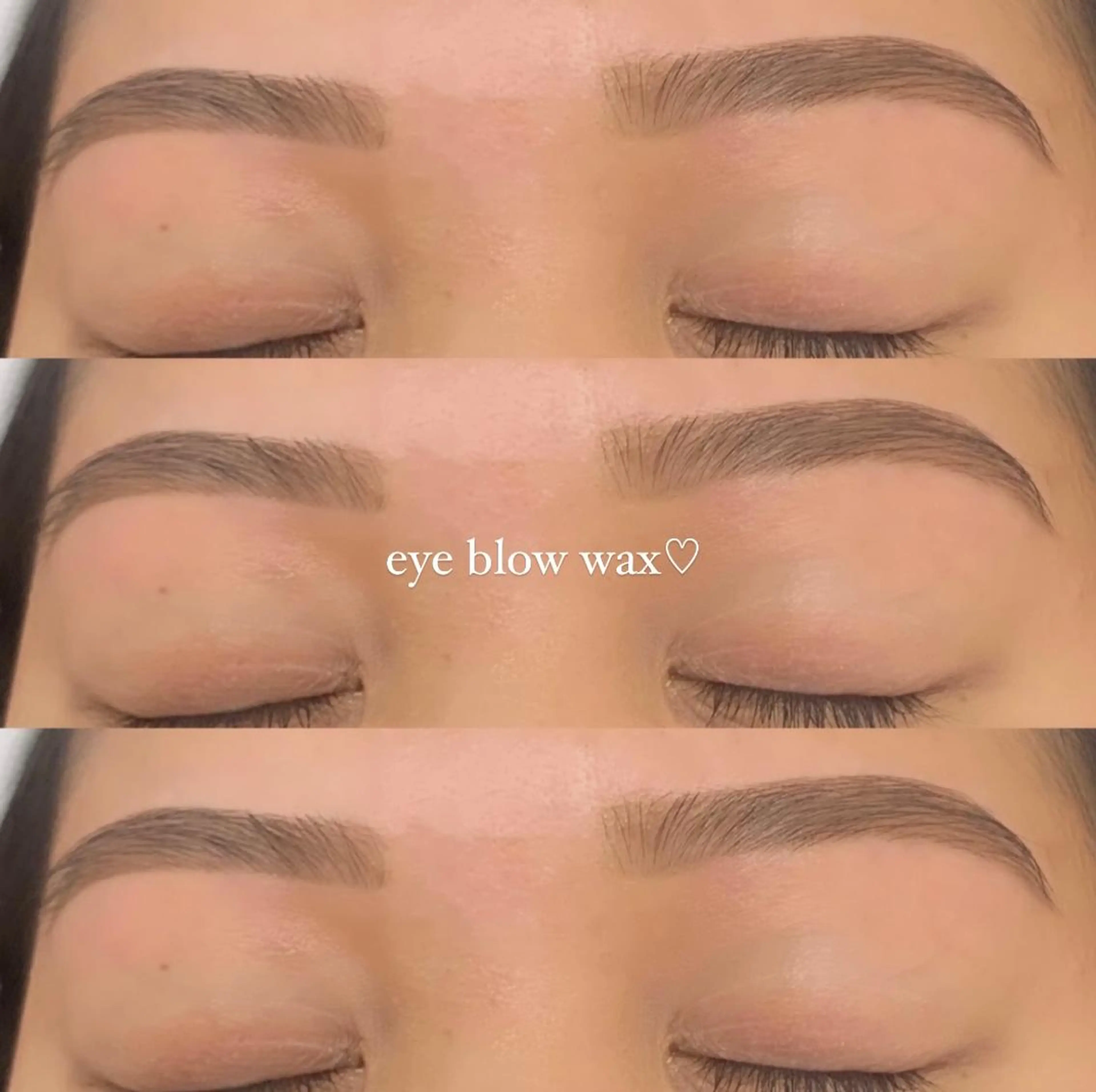 アイブロウ ワックス脱毛 Eclat 東三国の眉毛・アイブロウイメージ