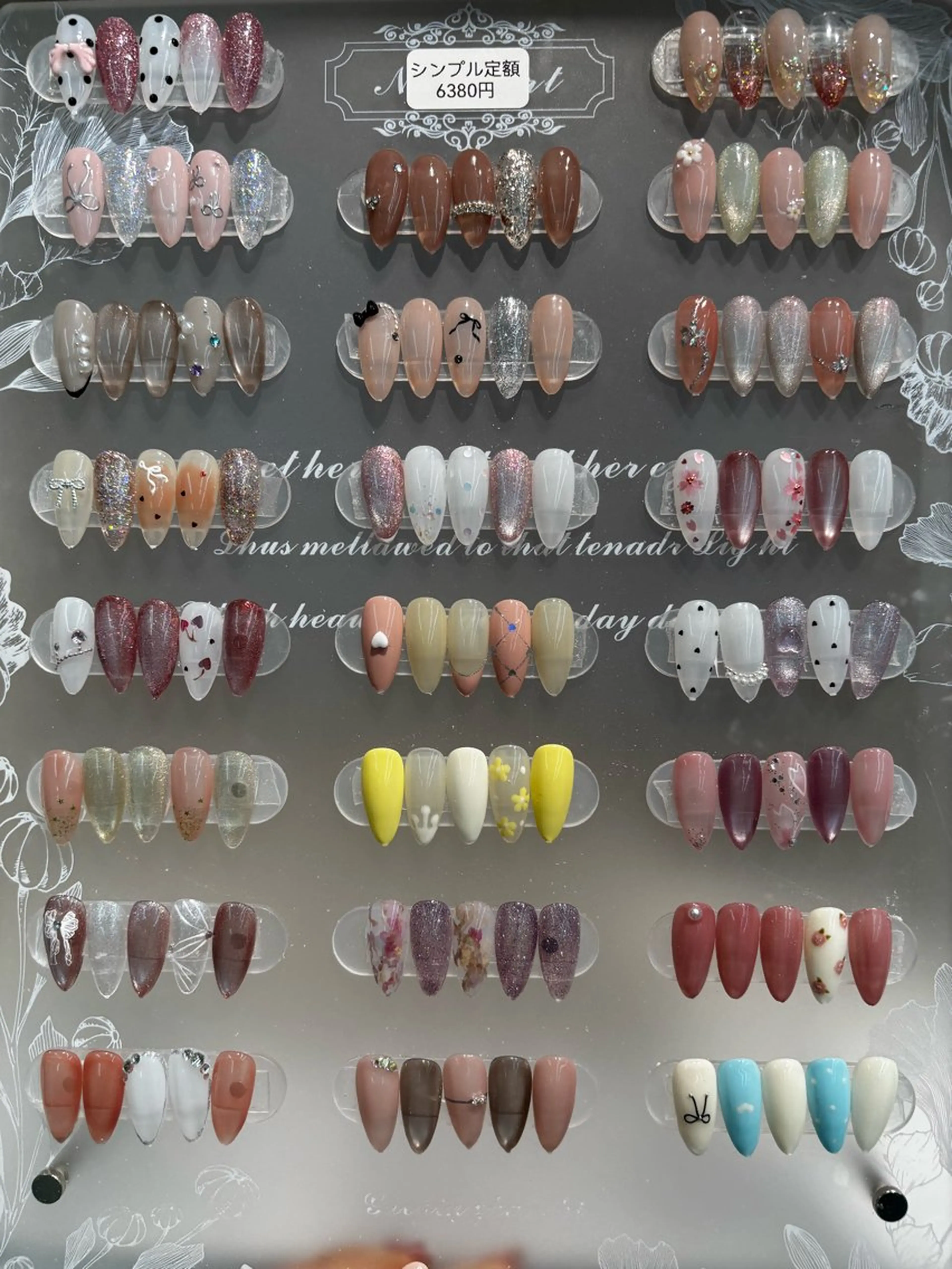 ネイル シンプルネイル Seira ʕ•ᴥ•ʔのネイルデザイン