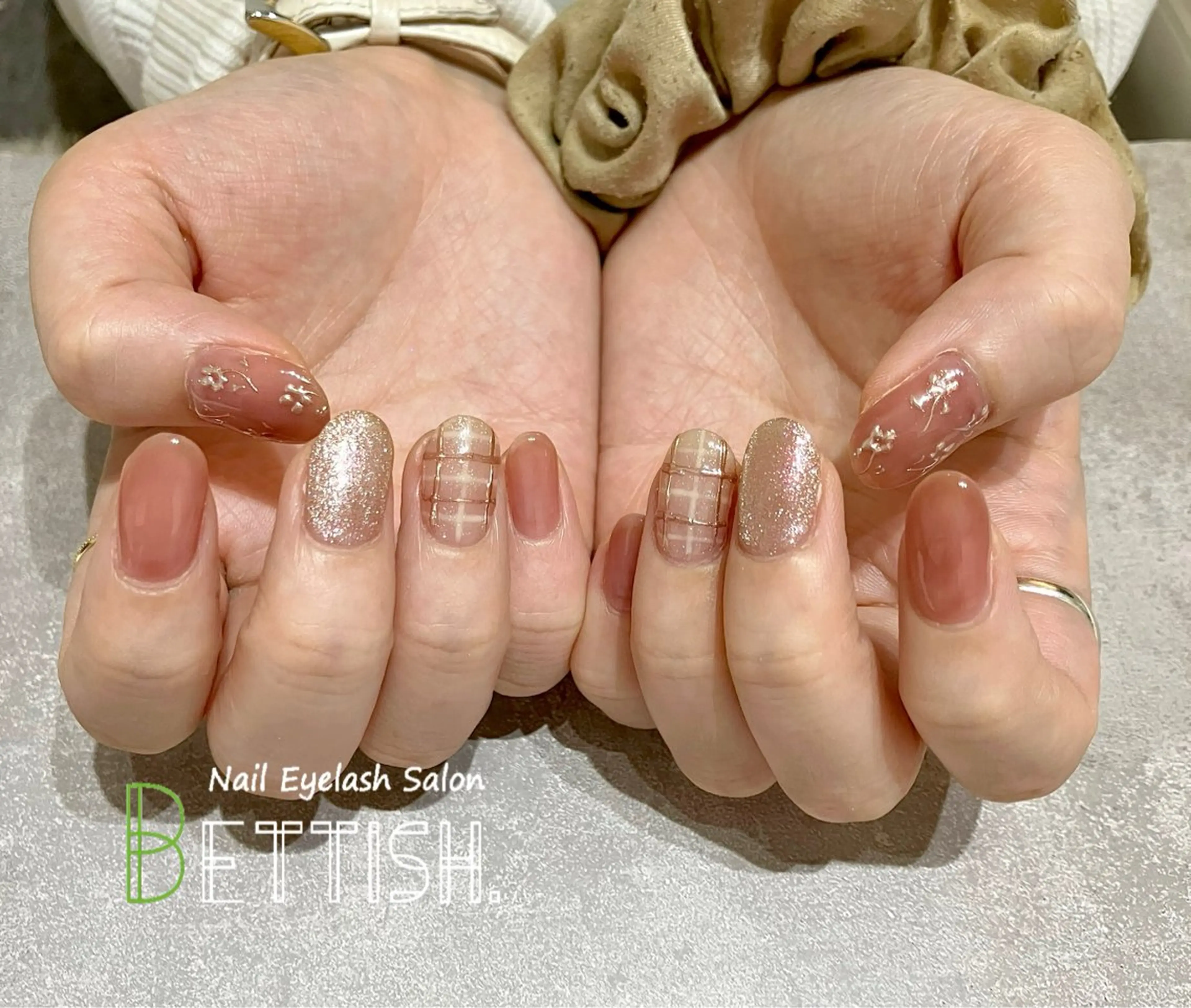 ネイル ハンドネイル BETTISH. KUMIKO☺︎︎のネイルデザイン