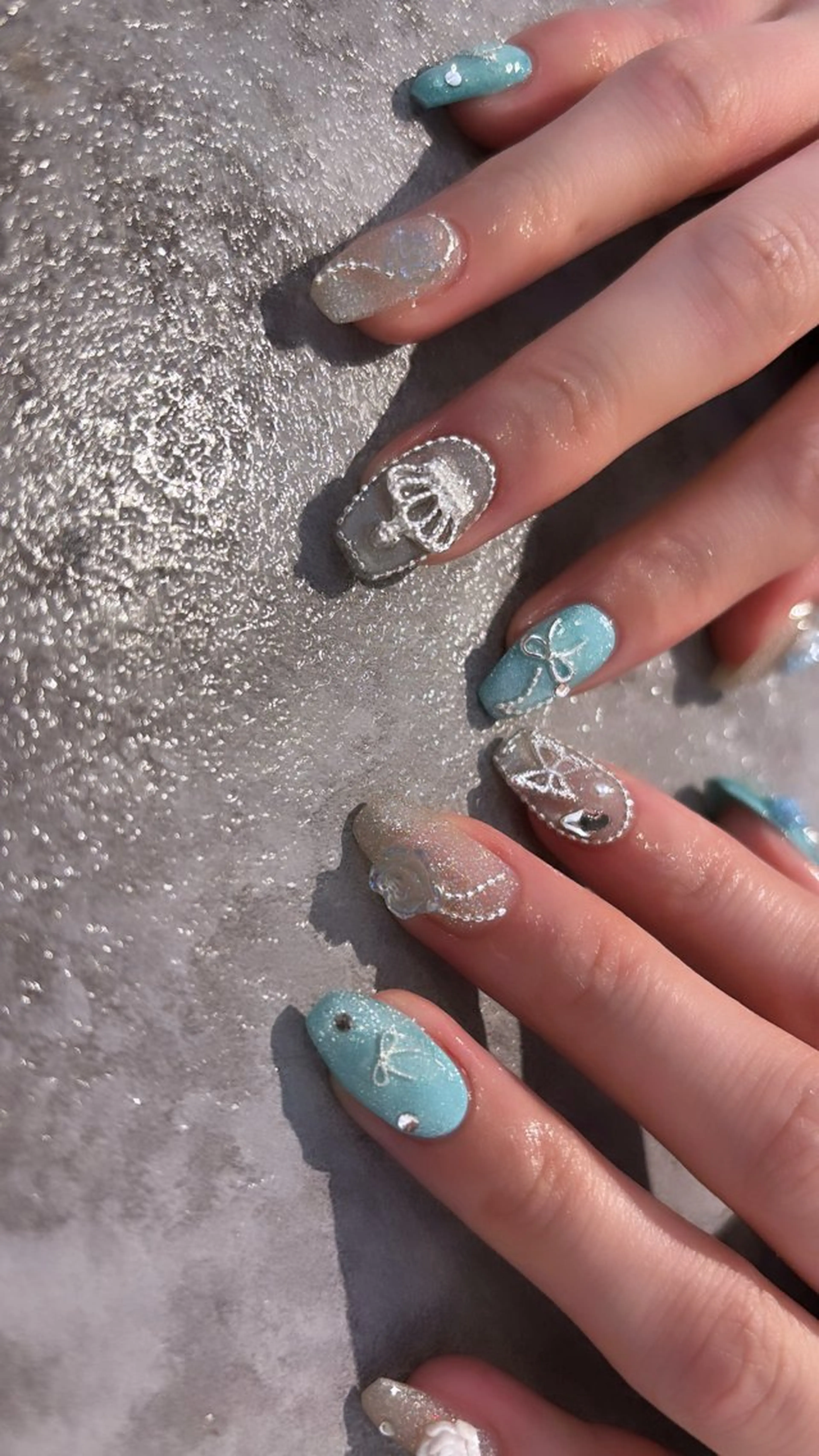 ネイル Mignon所属・Mignon 、のネイルデザイン