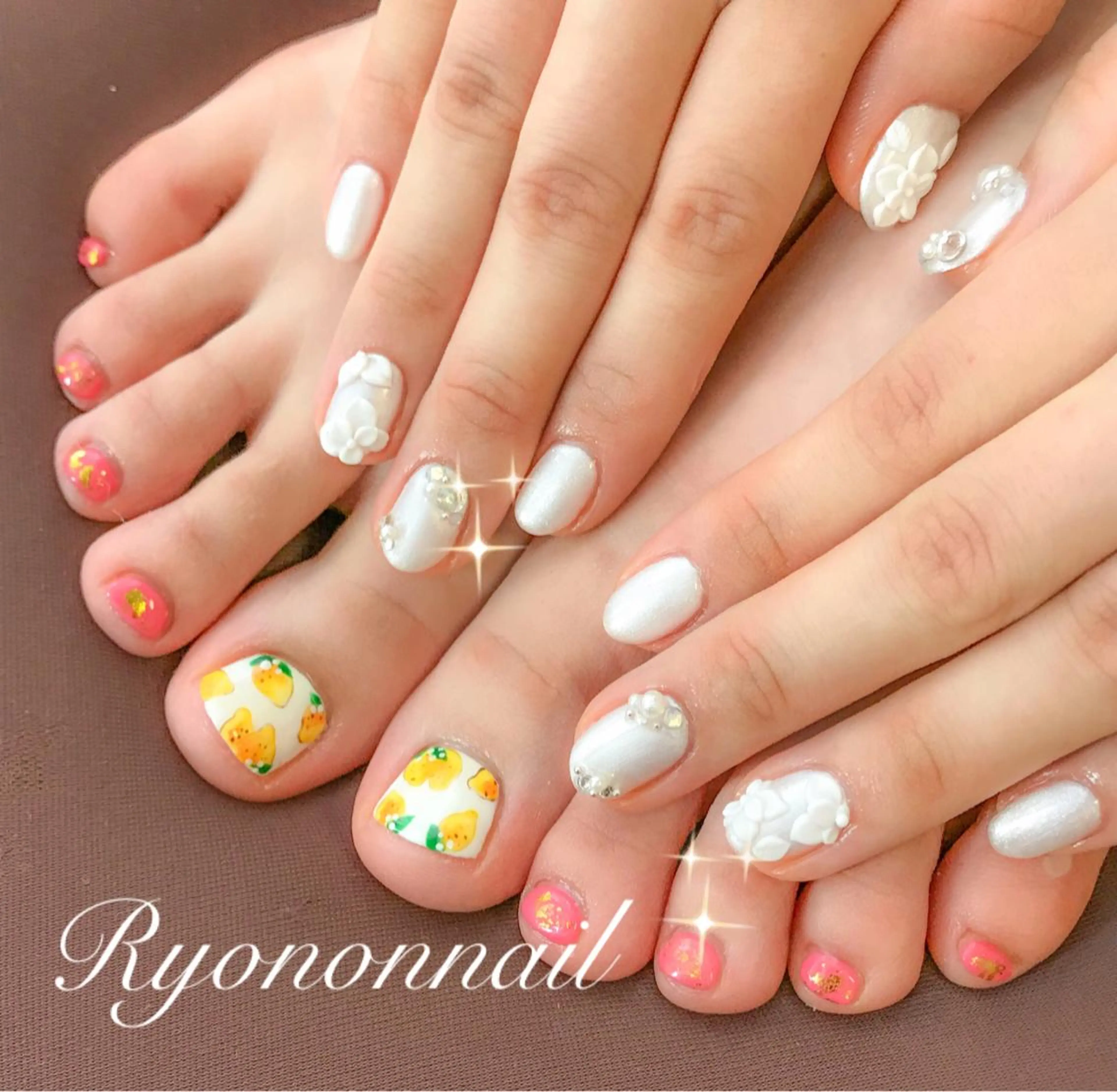 ネイル Ryononnail(リョノンネイル)所属・Ryononnail 上谷典子のネイルデザイン