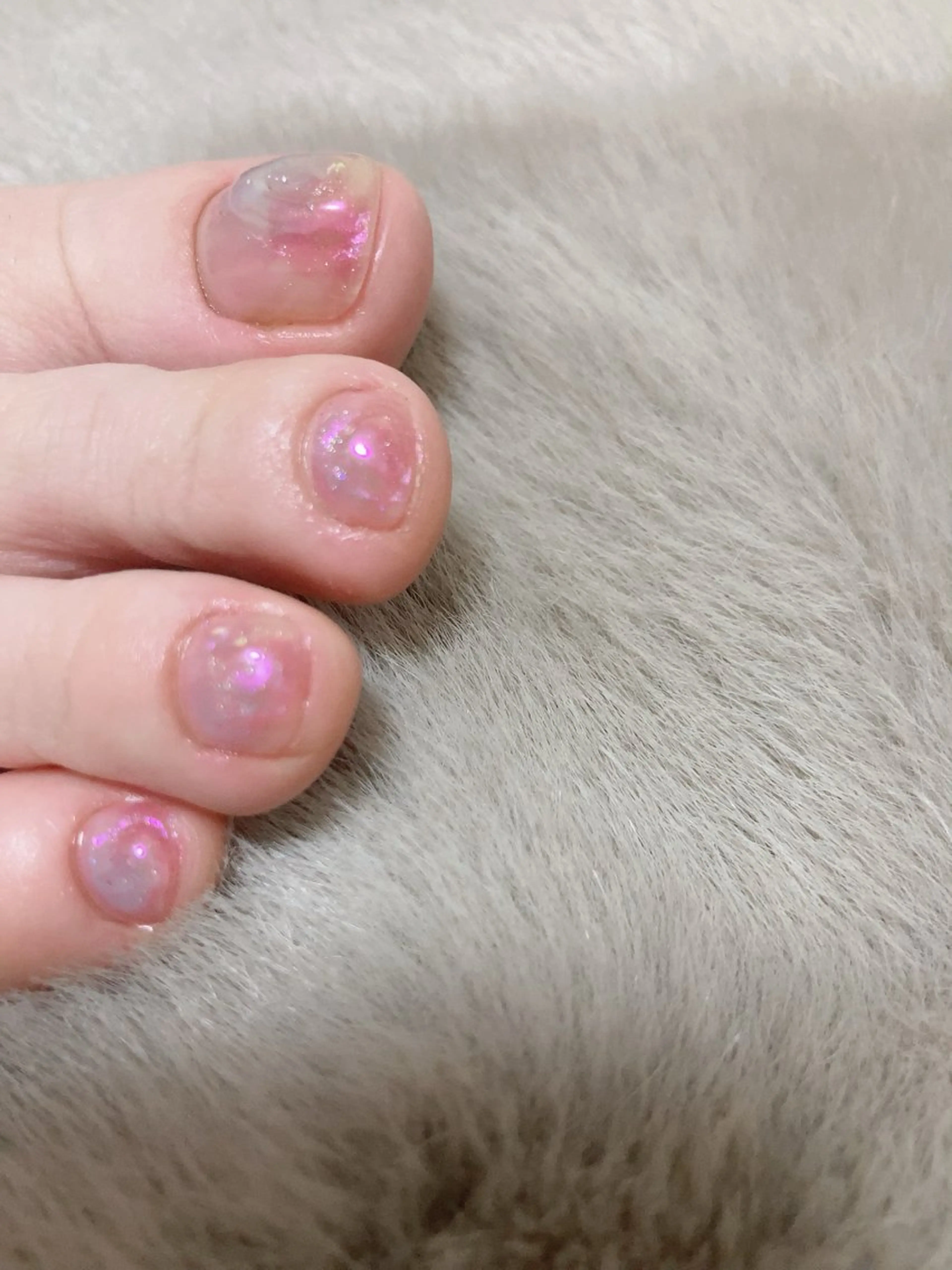 ネイル フットネイル 北野 優理のネイルデザイン