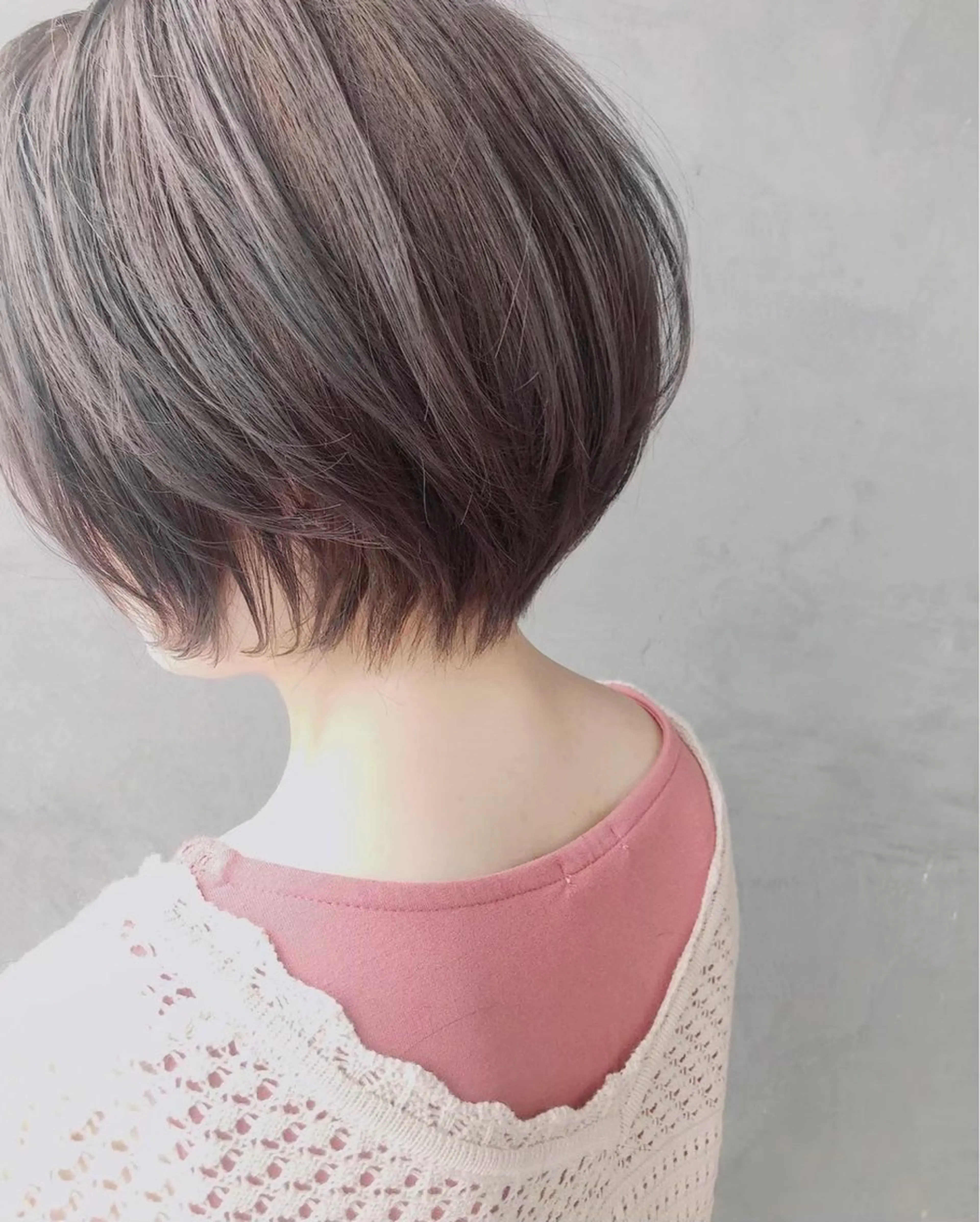 ショート Seen.所属・吉野 智行のヘアスタイル