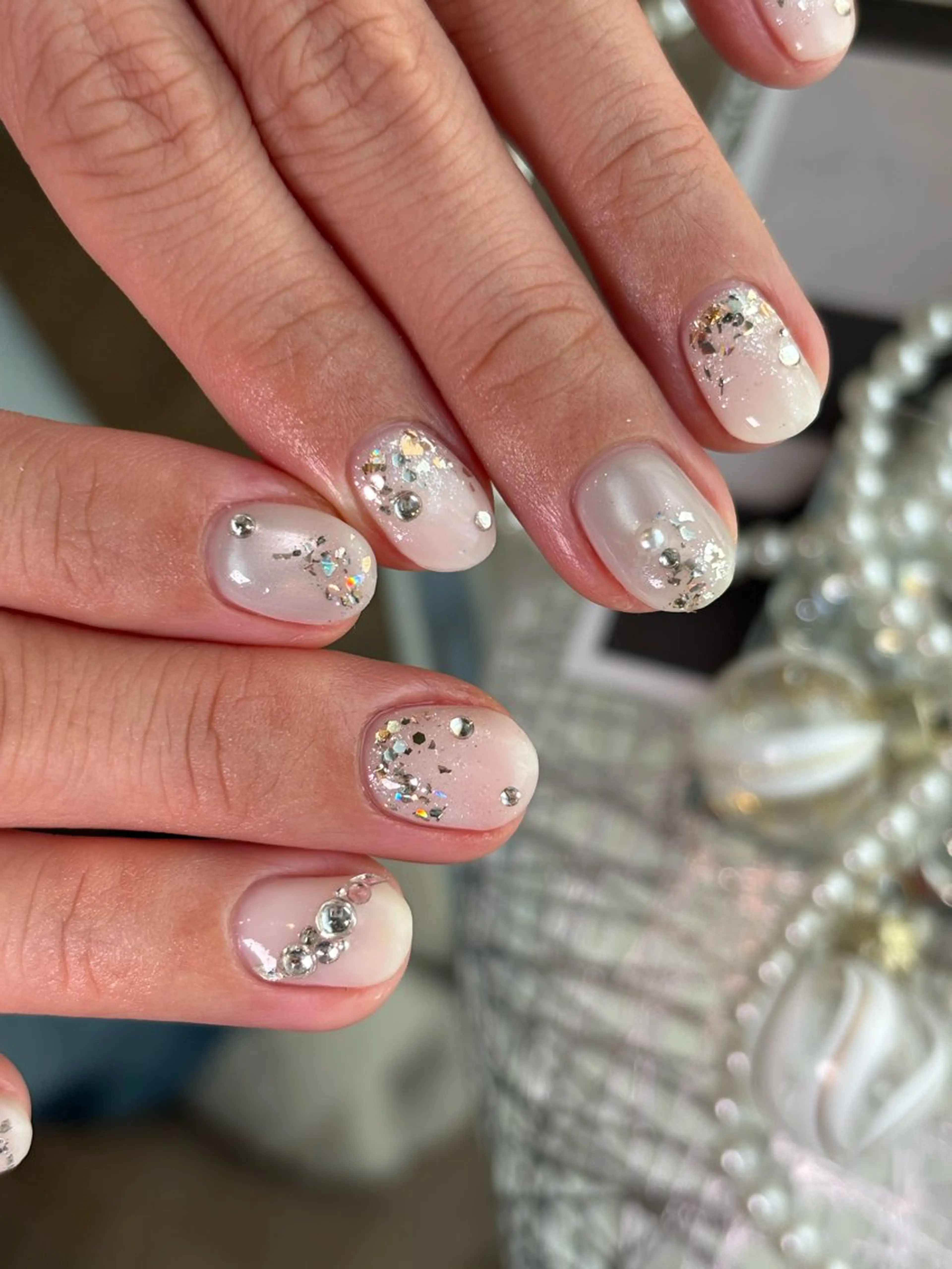 ネイル ハンドネイル .8 HAREのネイルデザイン