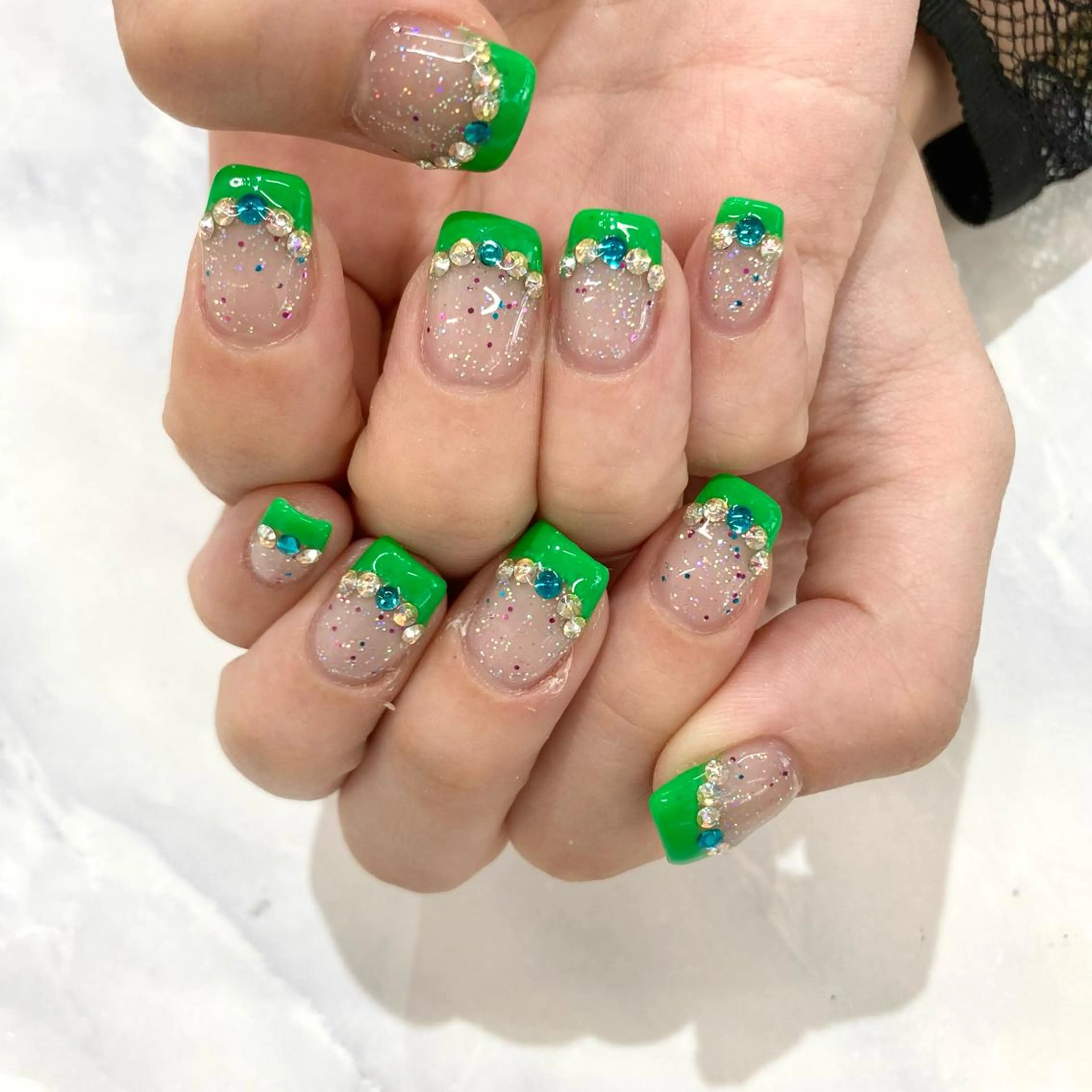 ネイル KODA308 Saoriのネイルデザイン