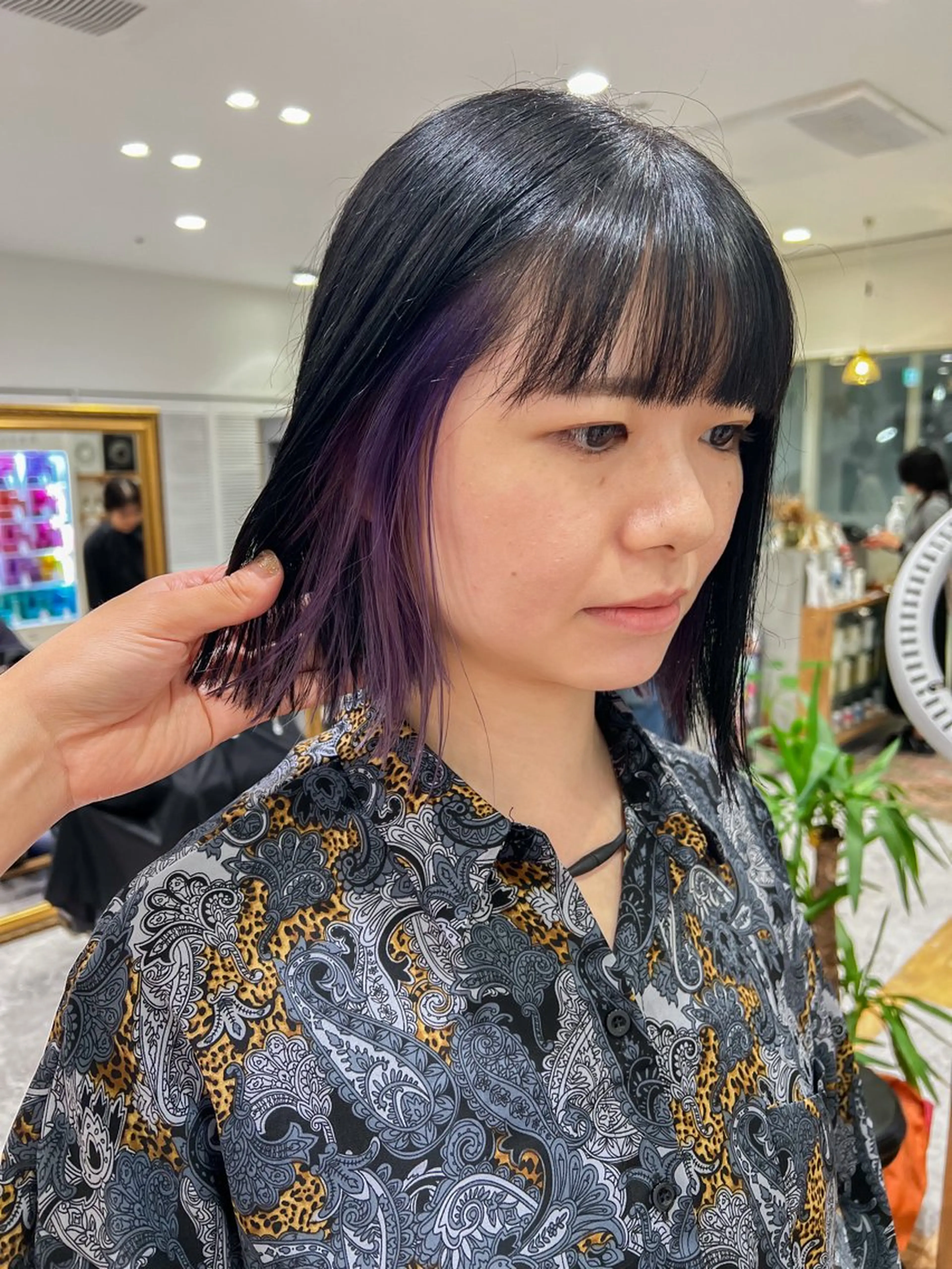 ショート カラー 韓国風スタイル 🍓MIZUKI🍓のヘアスタイル