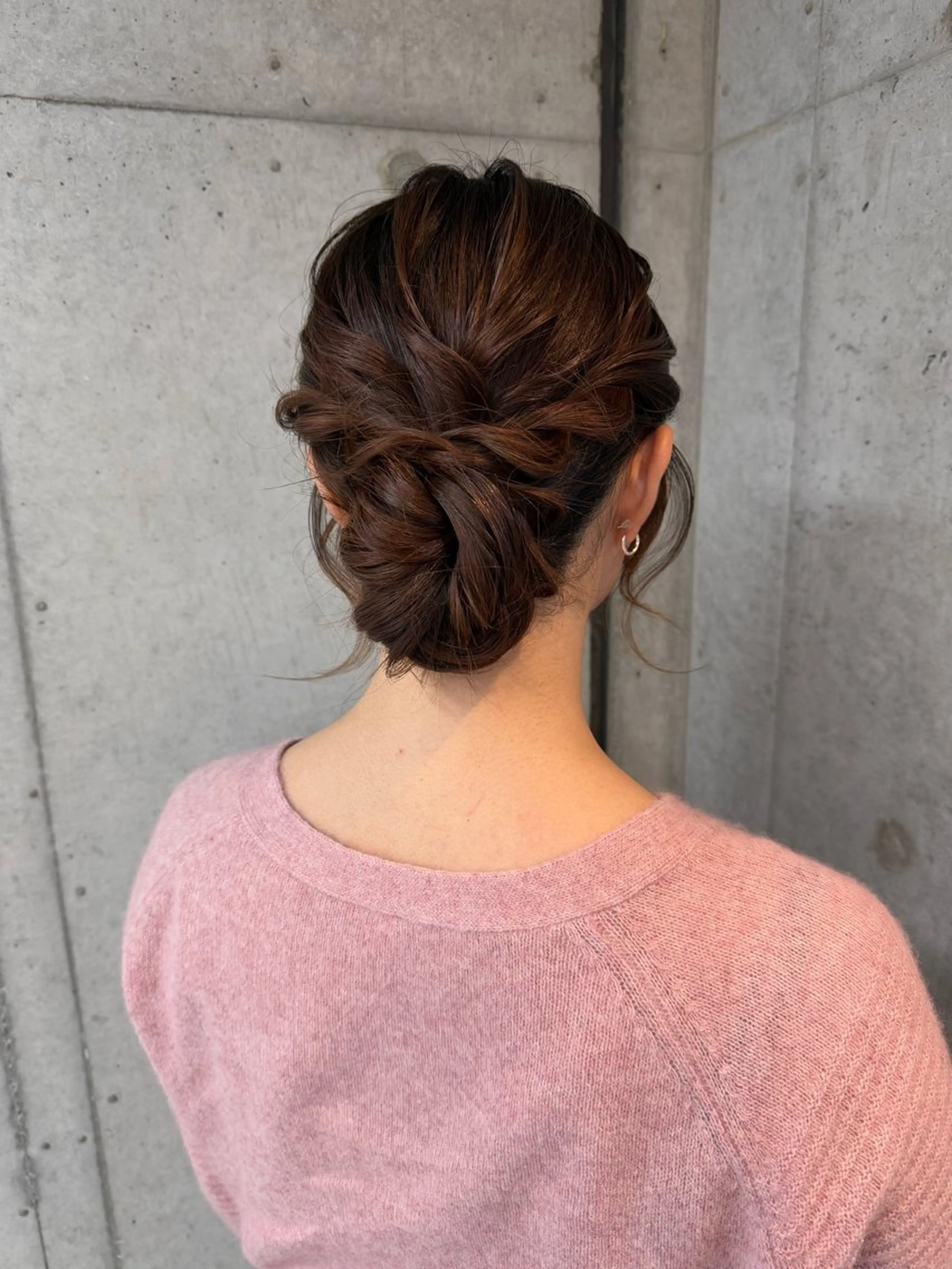 ヘアアレンジ ヘアセット 女性に人気♪ はやしほのかのヘアスタイル