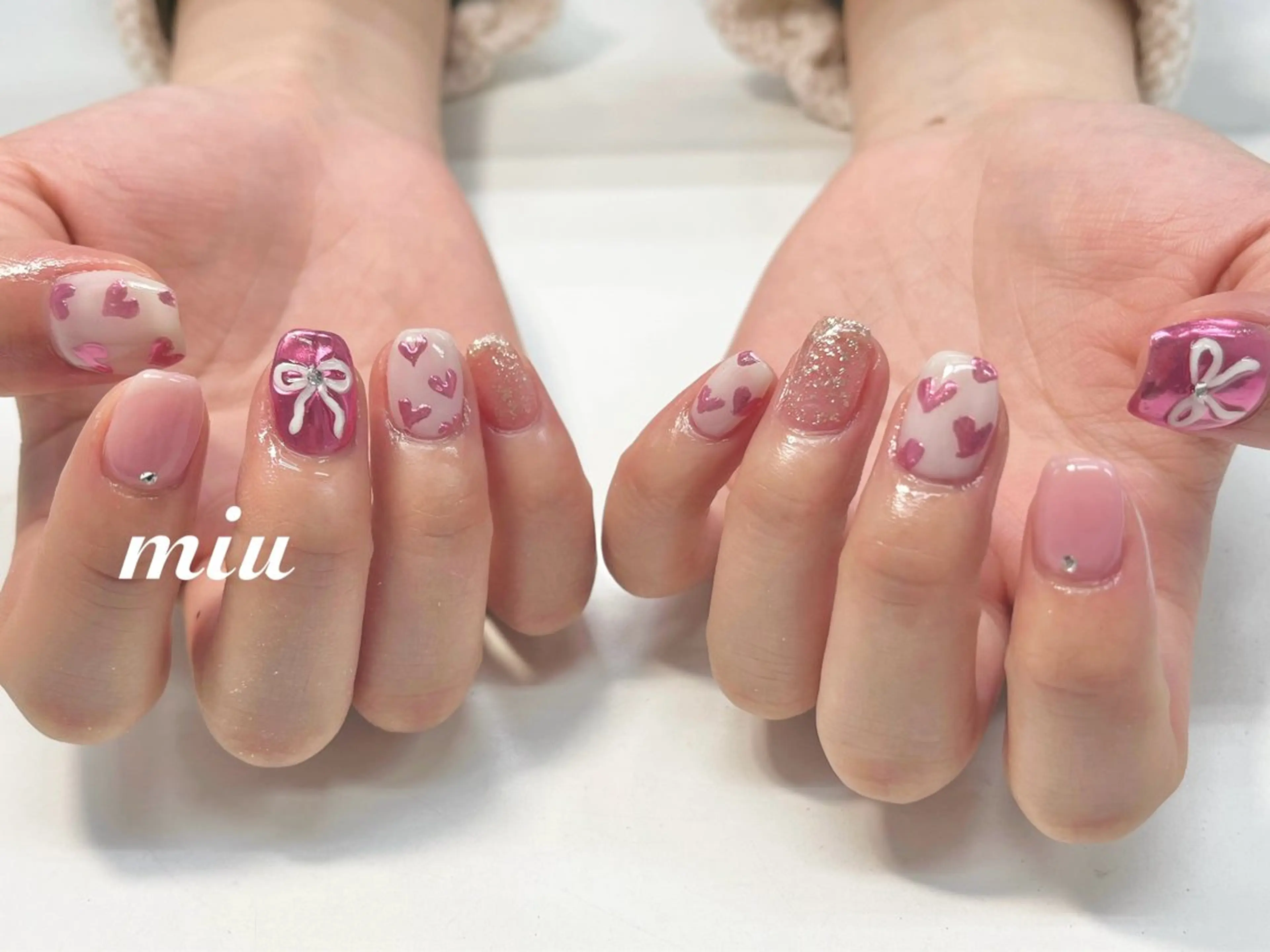 ネイル ハンドネイル miu nail 🐾Mihoのネイルデザイン