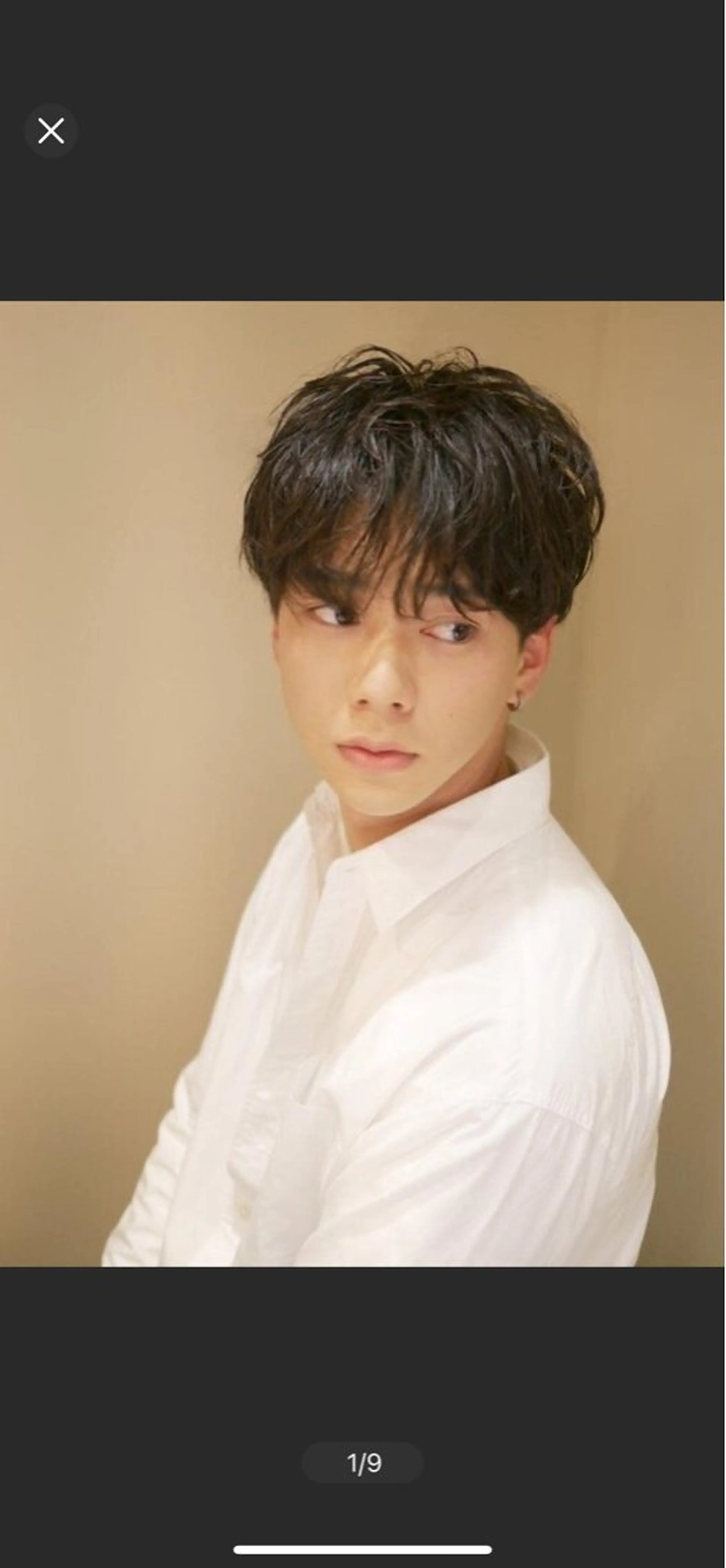 【お仕事終わりの癒しに♡】メンズカット＋ベーシックスパ(20分)の写真