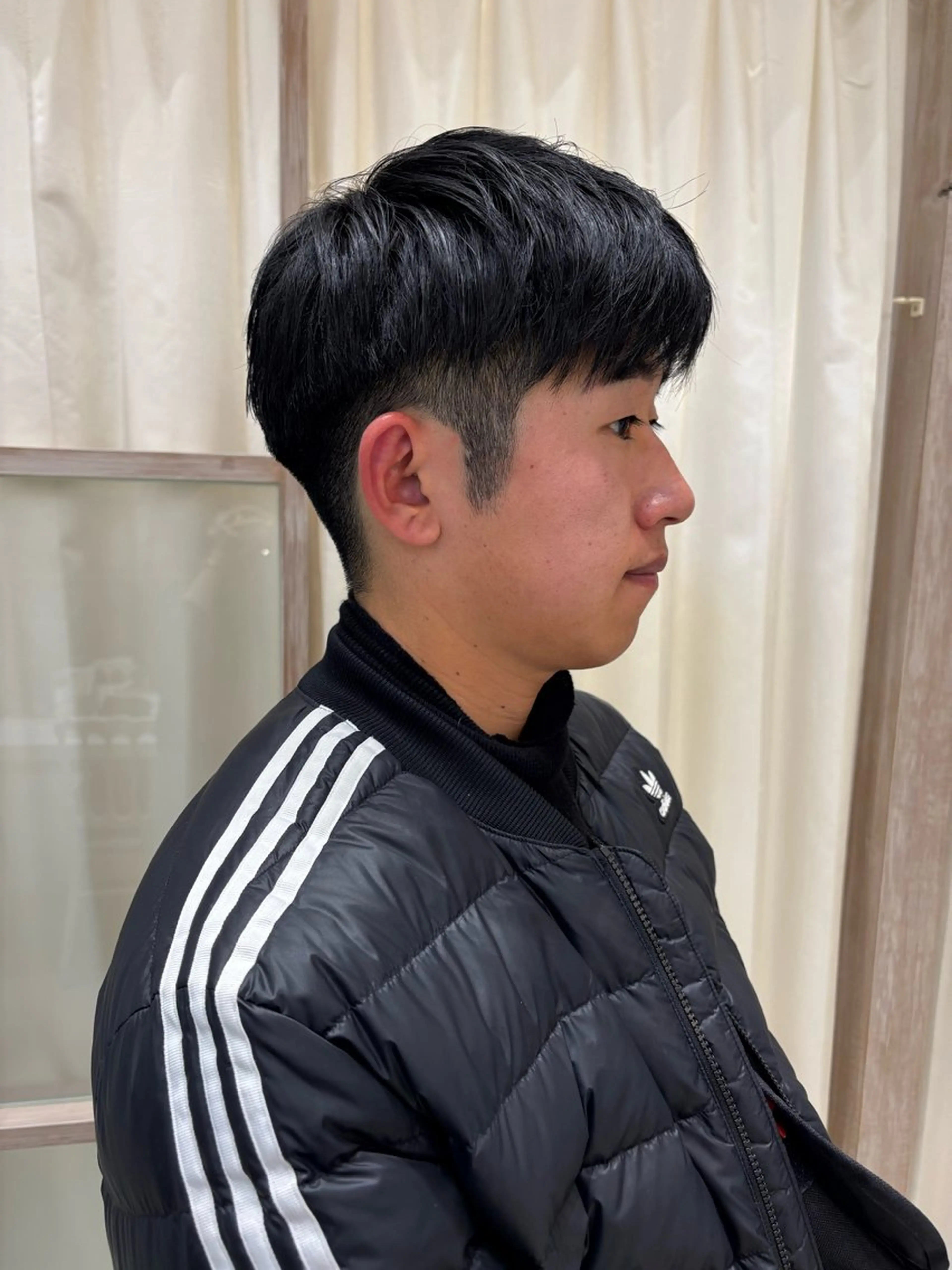 メンズ つちだ ゆうひ / 暗髪カラー⟡.·のヘアスタイル