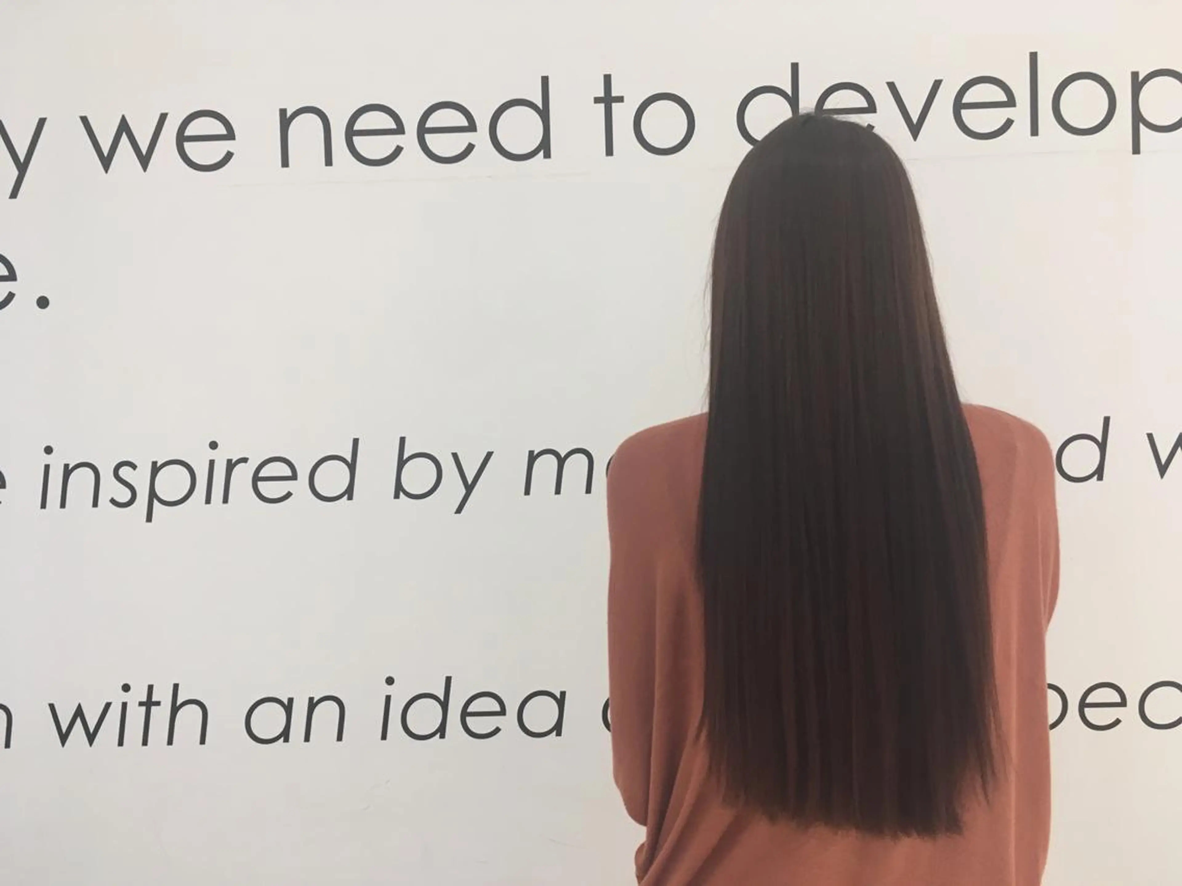 ロング トリートメント トリートメント 顔周りカット/アレン ジ/カラー小野寺紗良のヘアスタイル