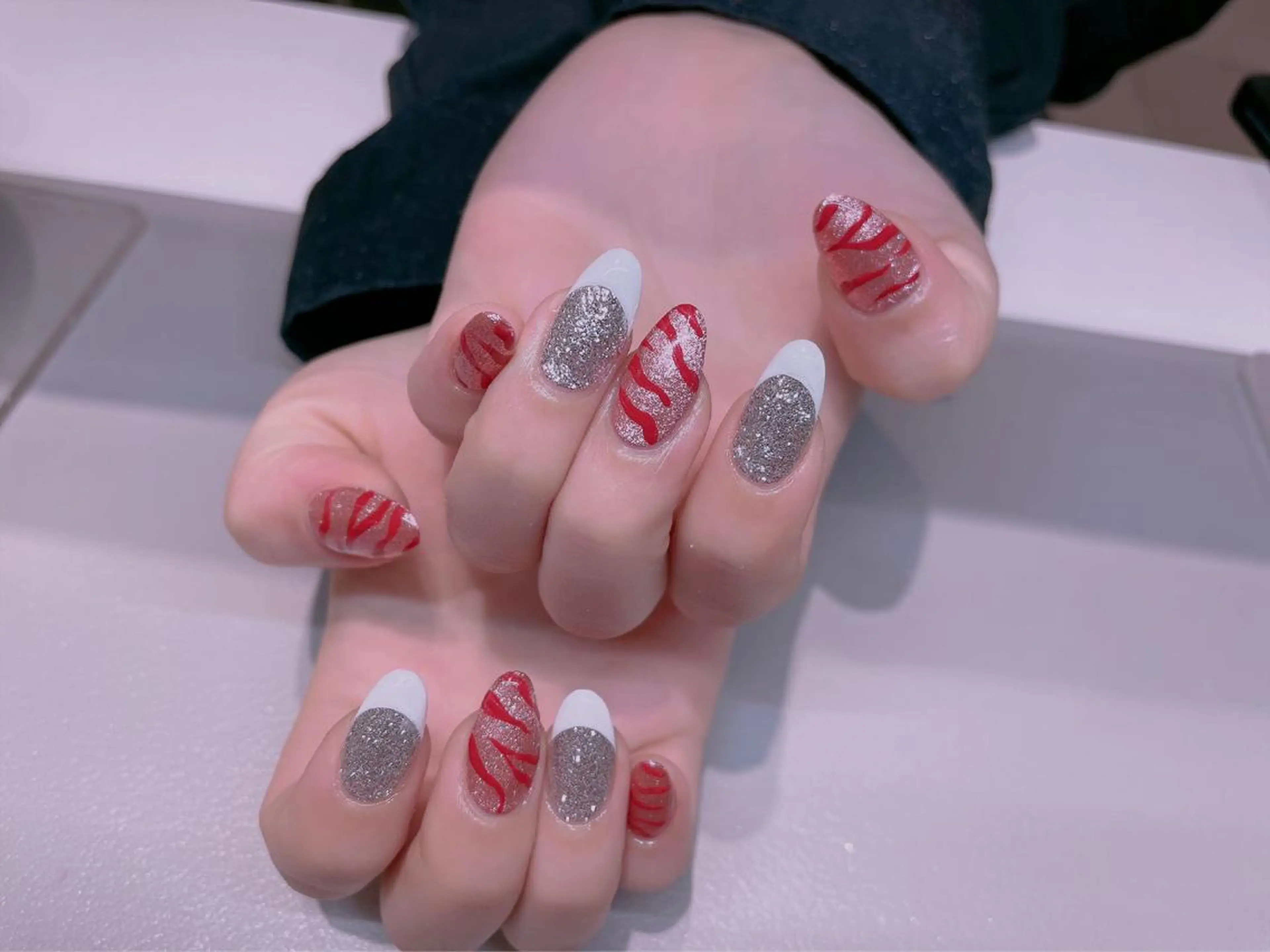 ネイル 長さだし専門店 M2　rikaのネイルデザイン