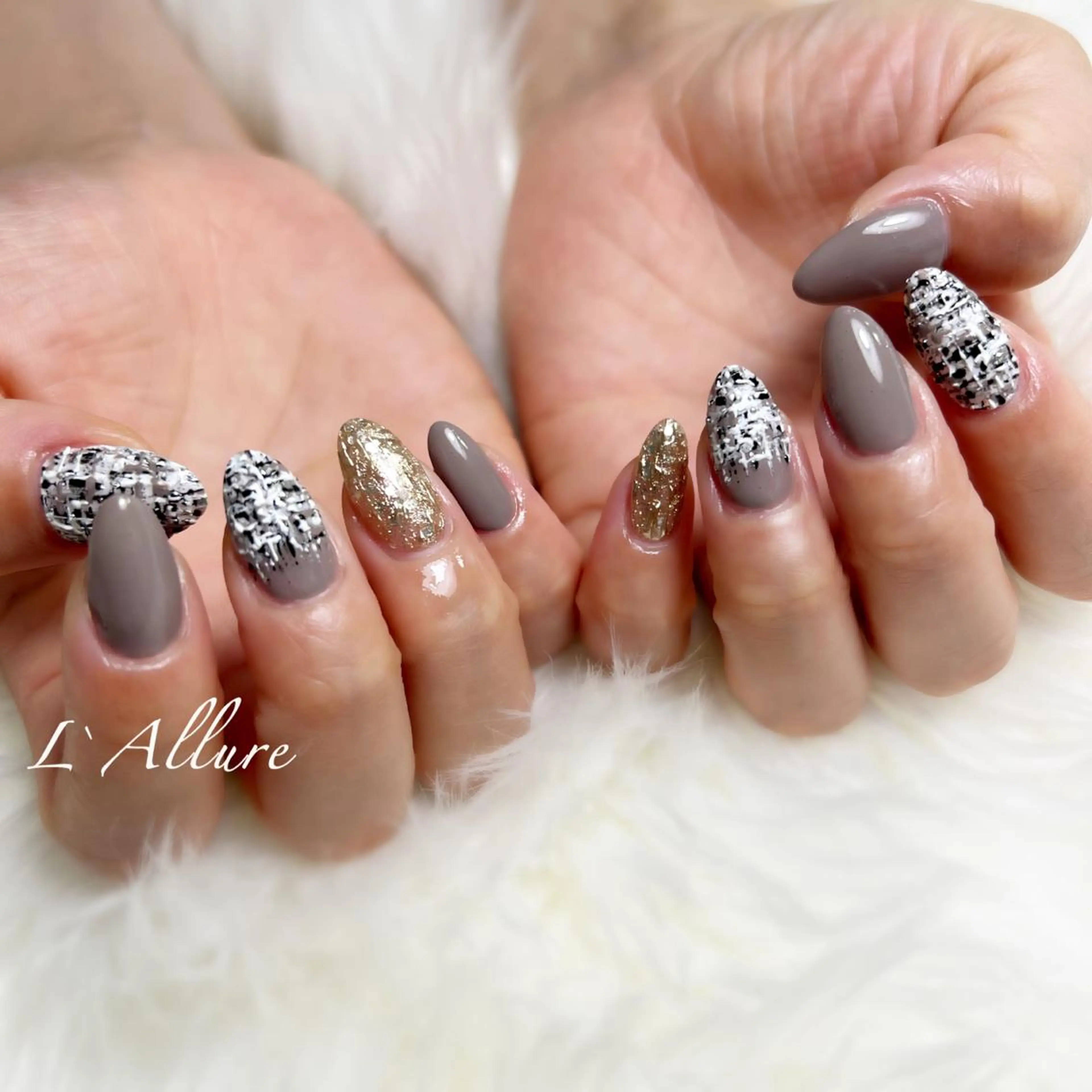 ネイル ハンドネイル Nail Salon L’Allureのネイルデザイン