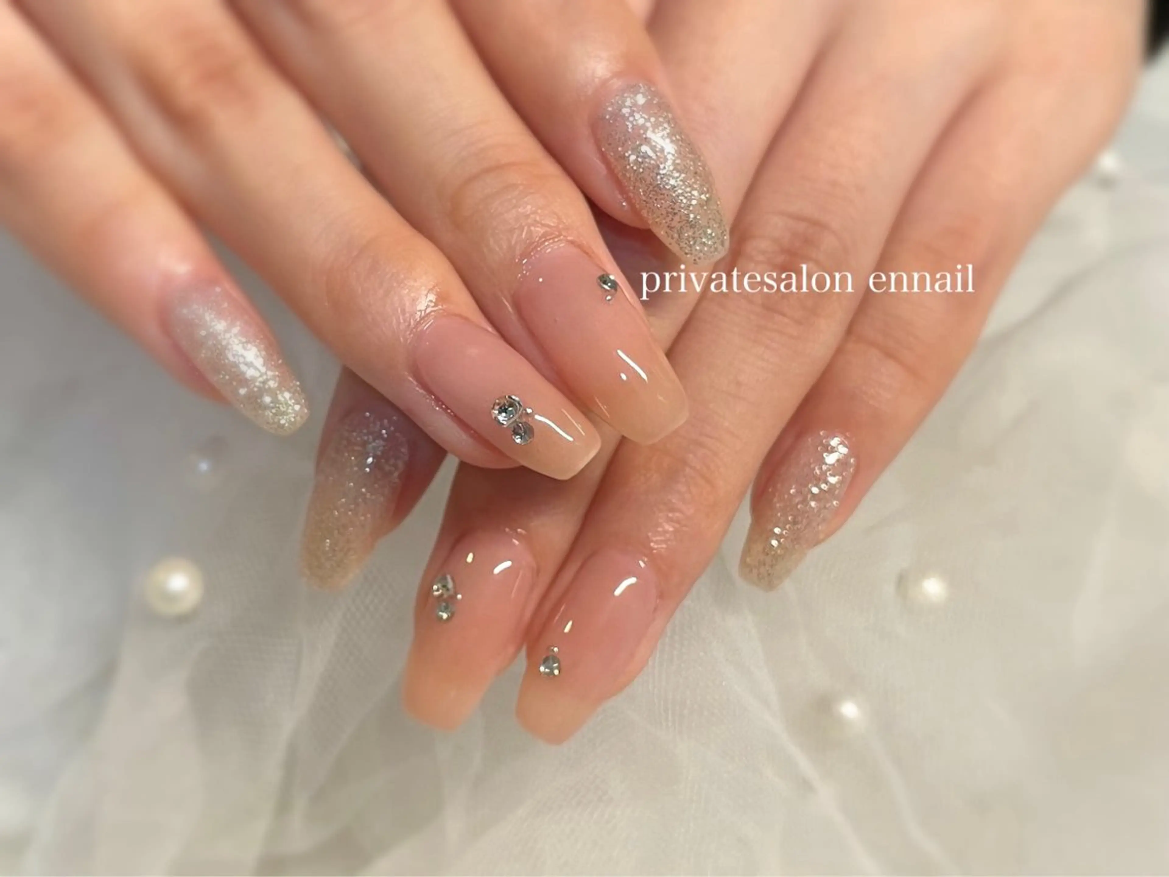 【2回目ご来店の方】ミニモ限定💅ハンドジェル⭐️ワンカラー¥5500の写真