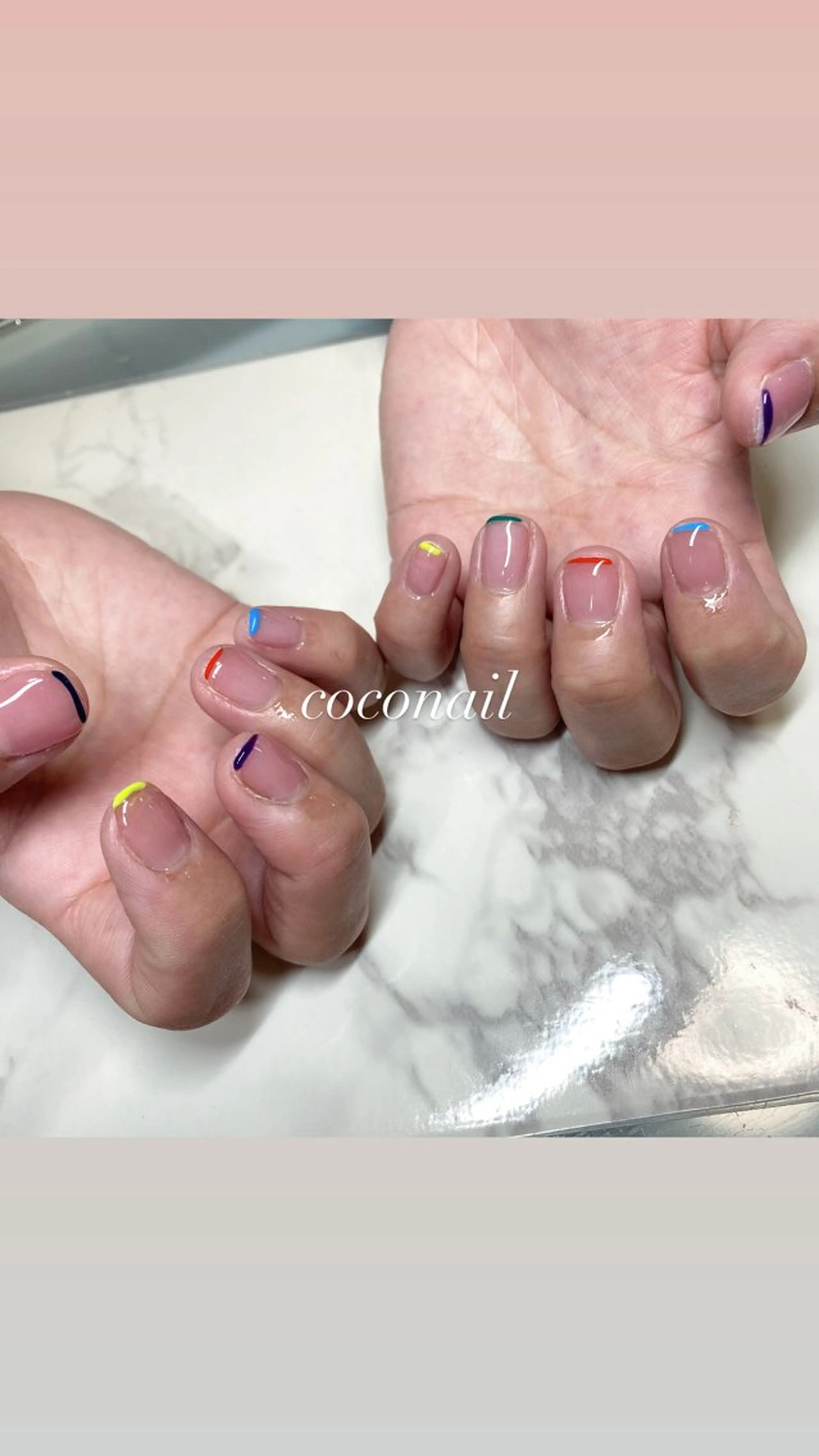 ネイル ネイリスト yuiのネイルデザイン