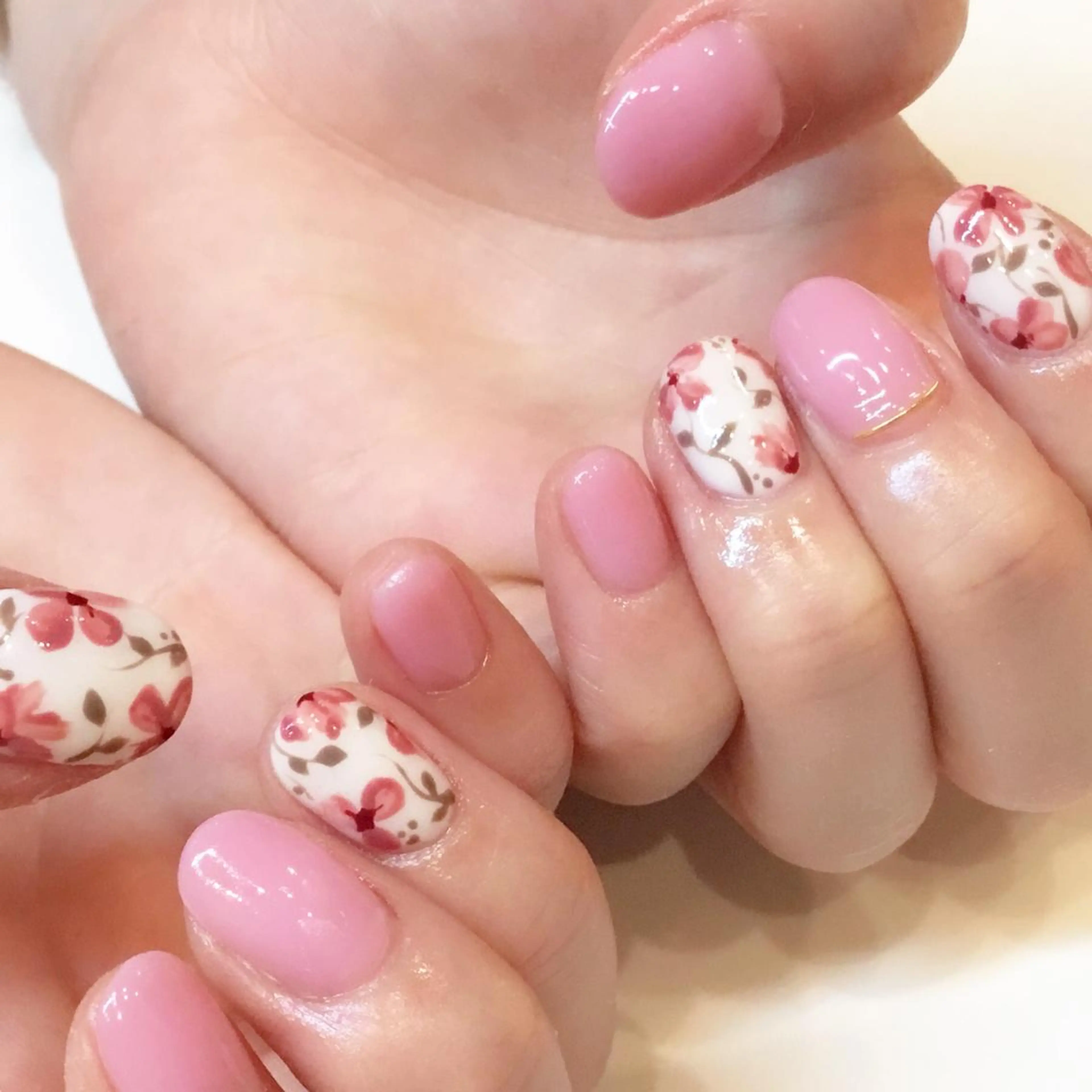 ネイル ハンドネイル 山田 貴子のネイルデザイン