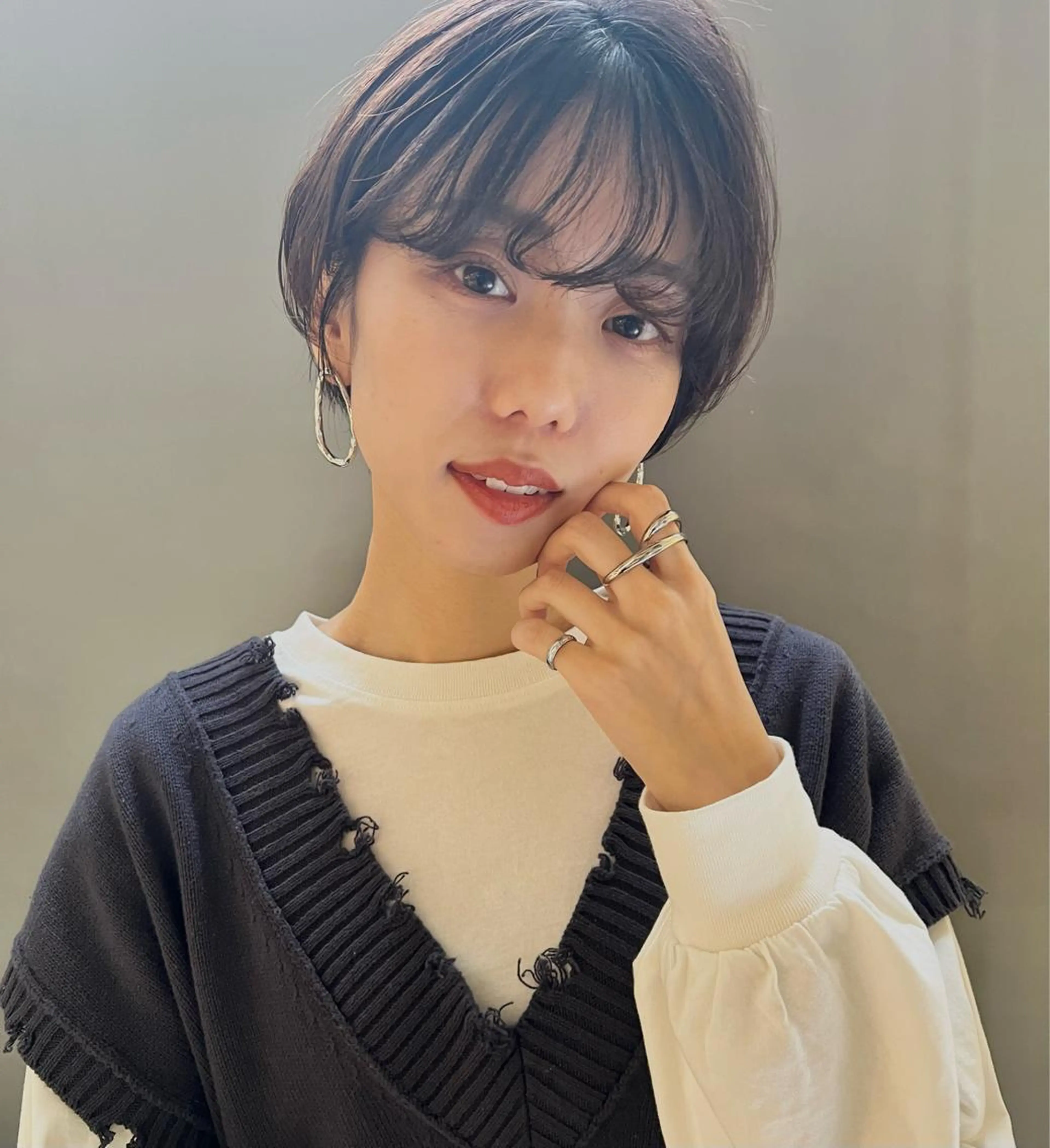 ショート 💙31日限定 💙金井悠華💙のヘアスタイル