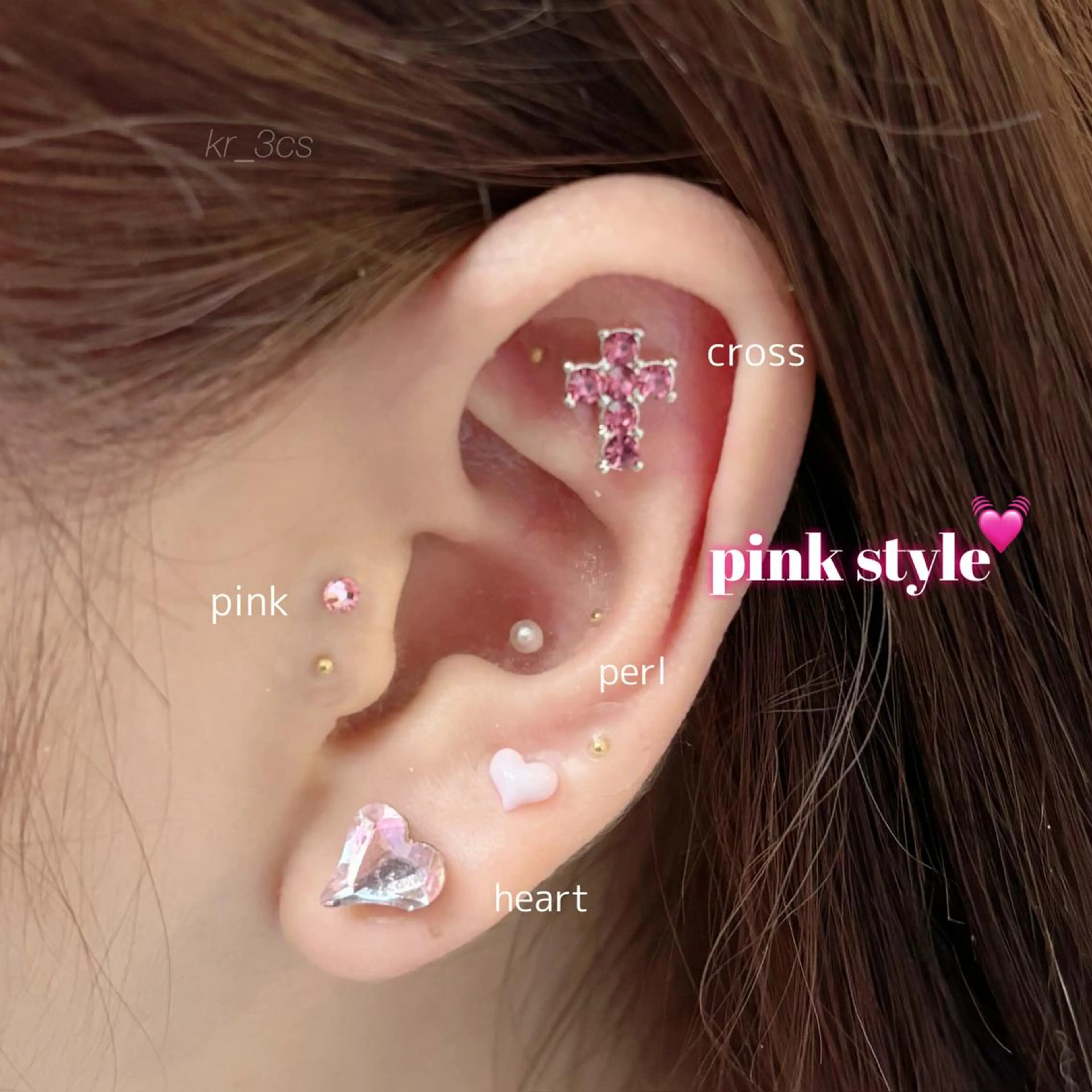 眉毛/まつパ3C's 💍mei💍谷町のマツエク・マツパデザイン